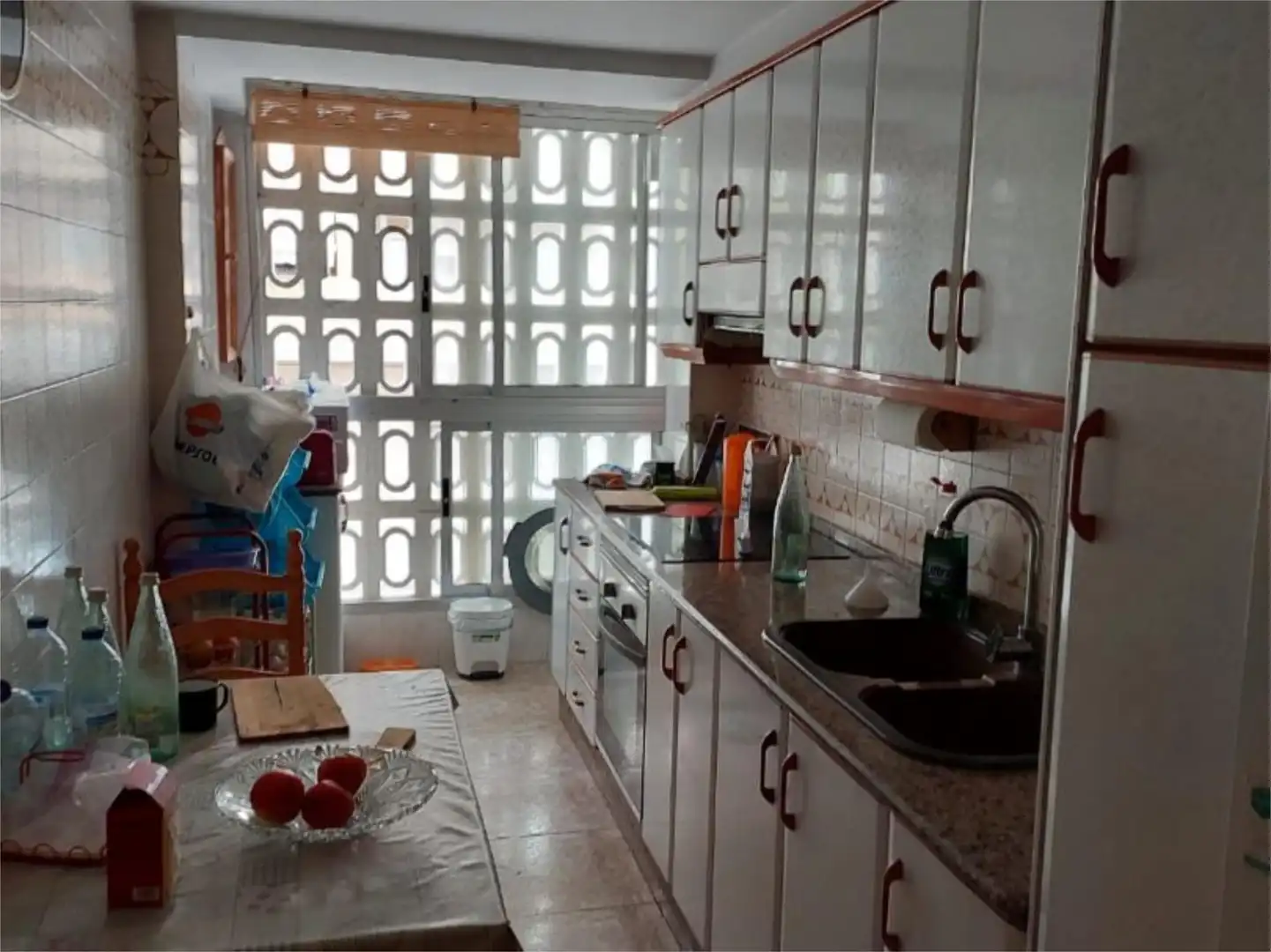 Cocina de Piso en venta en  Valencia Capital con Aire acondicionado y Terraza