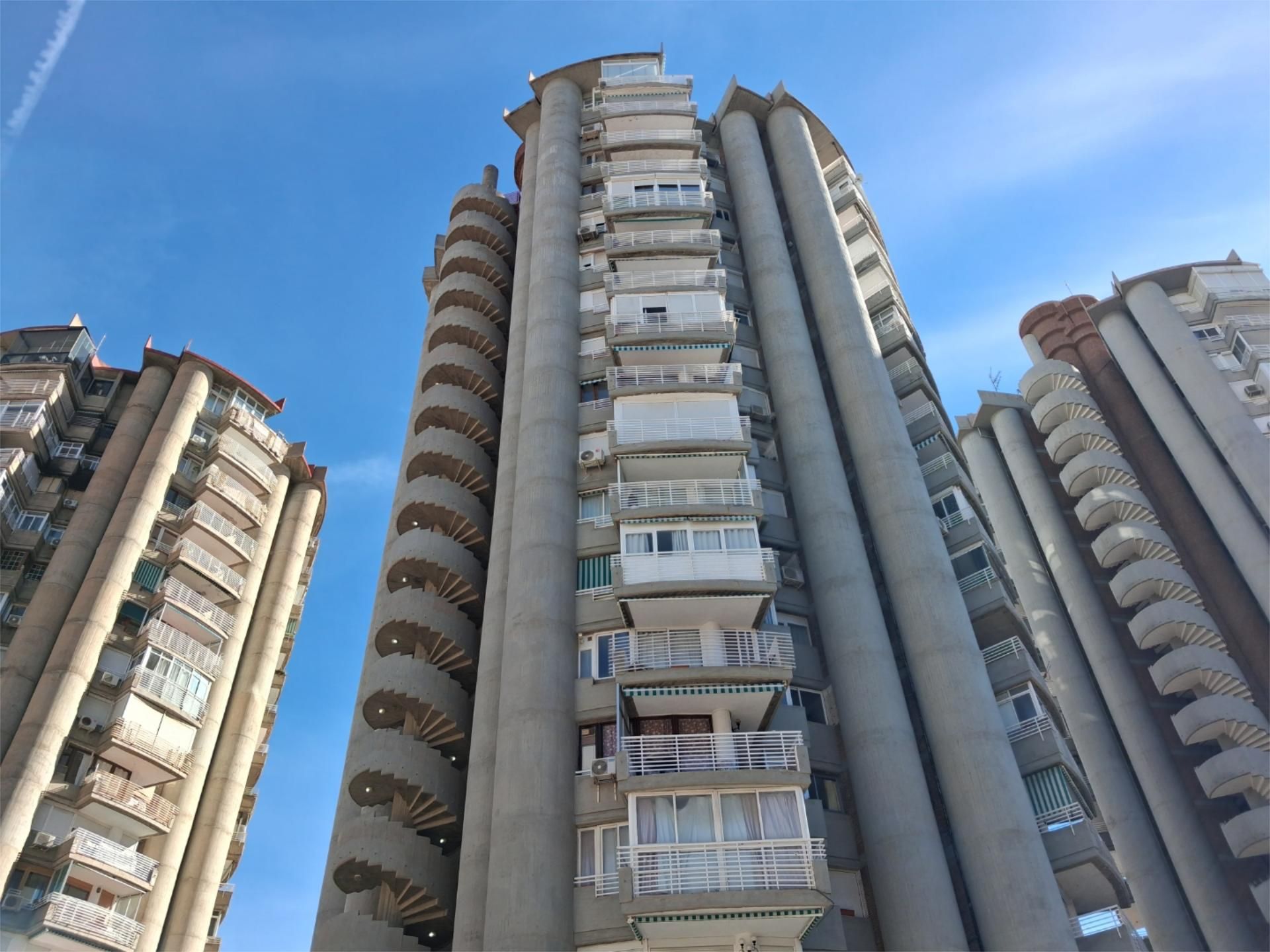 Exterior view of Flat for sale in Torremolinos  with Swimming Pool