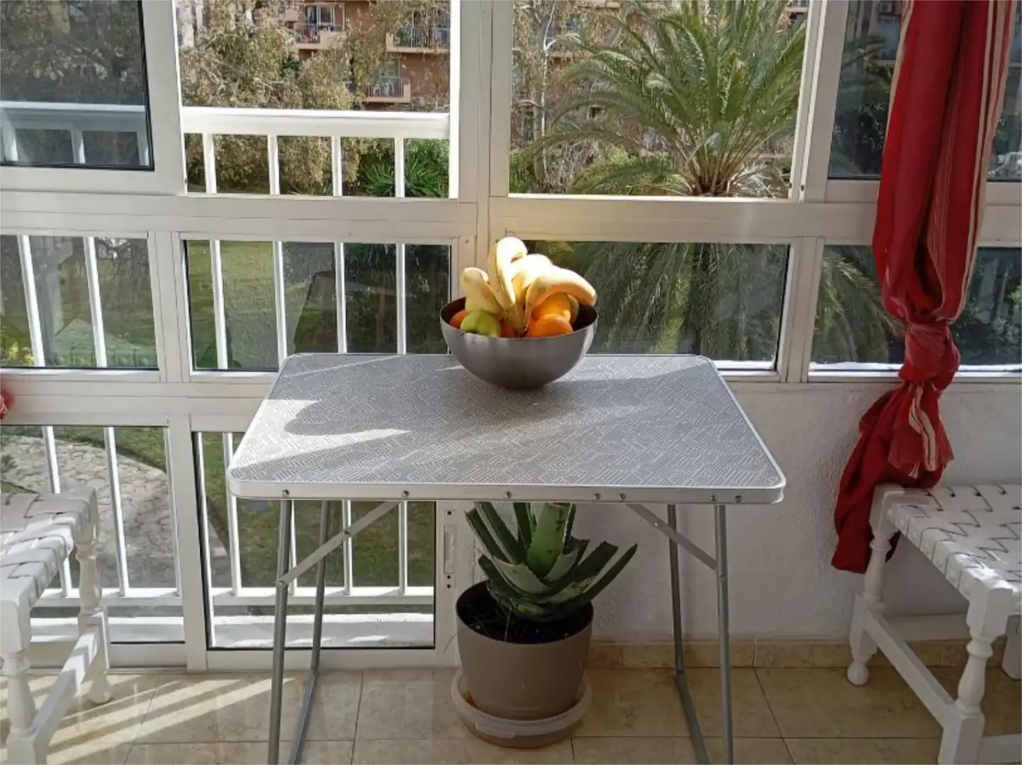 Apartamento en venta en Avenida de la Estación, 3, Arroyo de la Miel Terraza de Apartamento en venta en Benalmádena con Terraza y Balcón