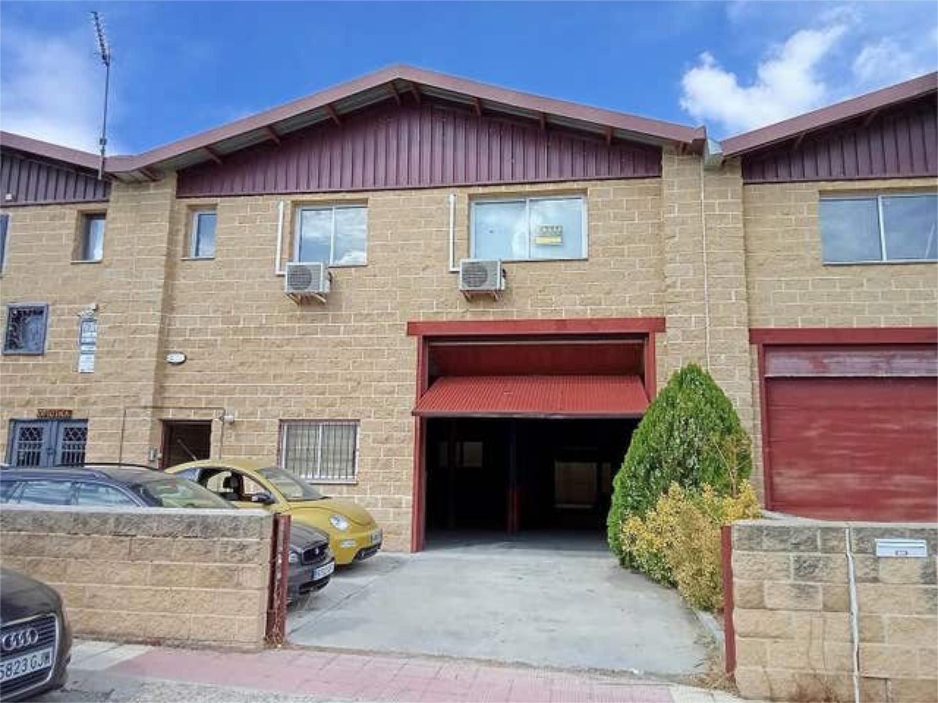 Nau industrial de lloguer a Becerril de la Sierra