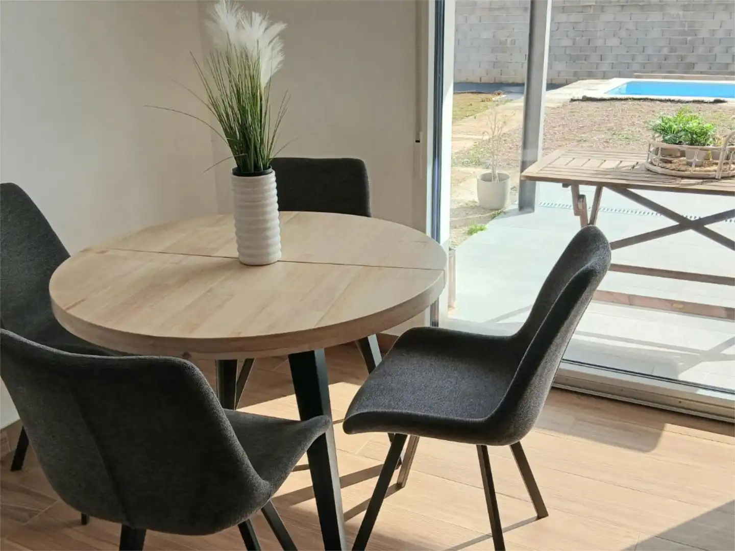 Comedor de Piso en venta en Vila-real con Aire acondicionado, Calefacción y Jardín privado