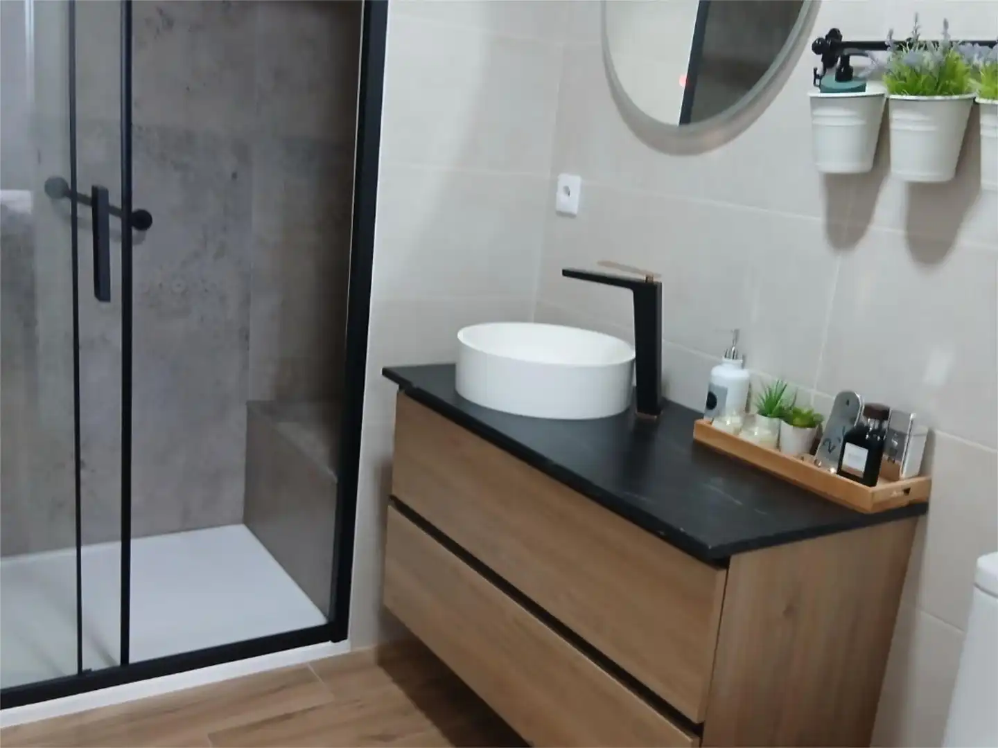 Baño de Piso en venta en Vila-real con Aire acondicionado, Calefacción y Jardín privado