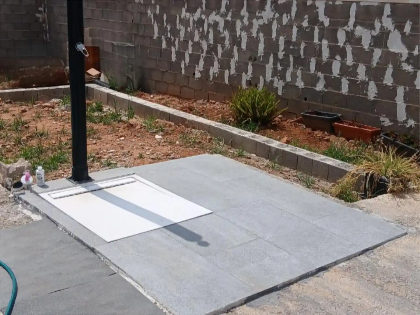 Vista exterior de Piso en venta en Vila-real con Aire acondicionado, Calefacción y Jardín privado