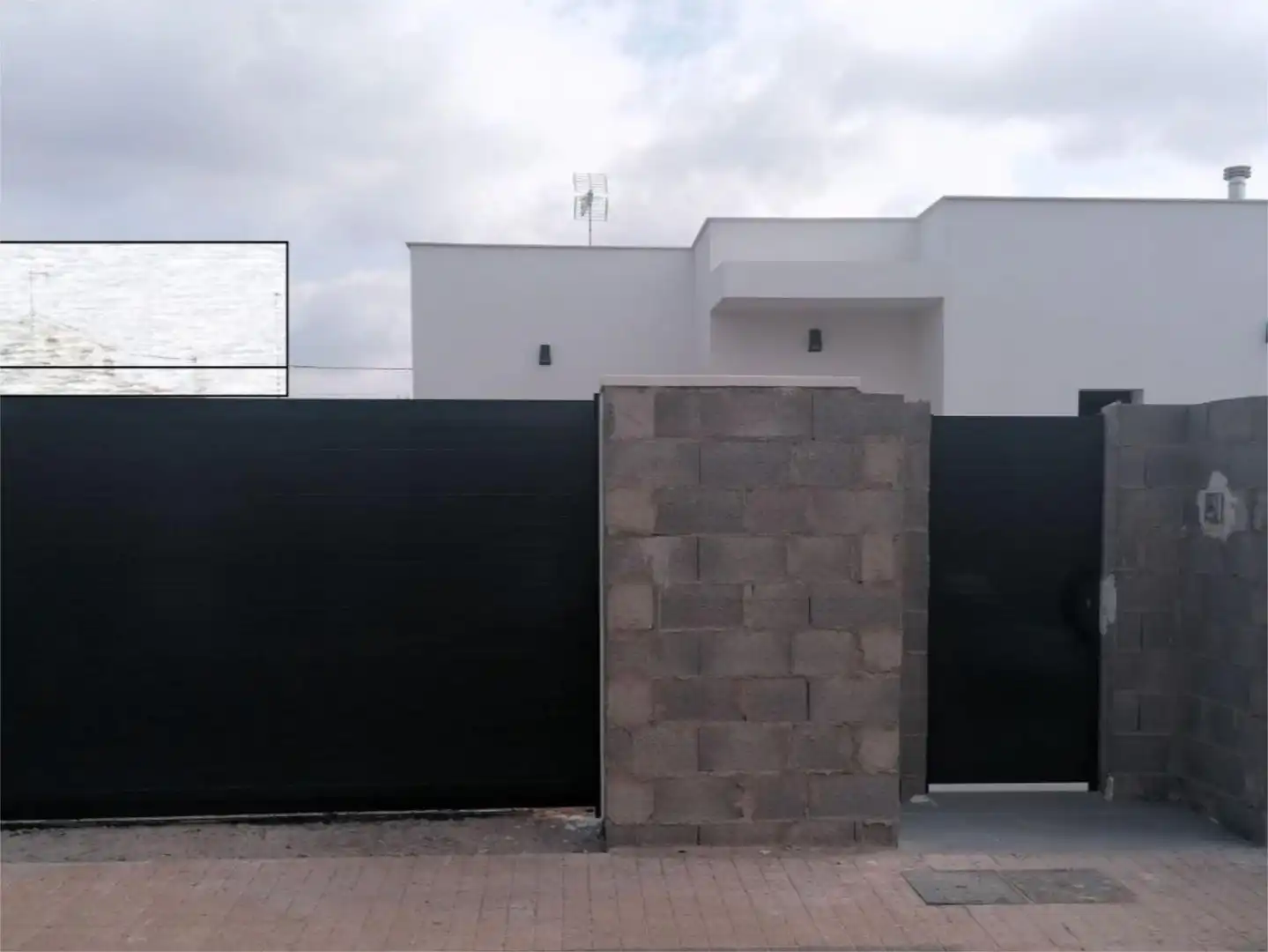 Vista exterior de Piso en venta en Vila-real con Aire acondicionado, Calefacción y Jardín privado