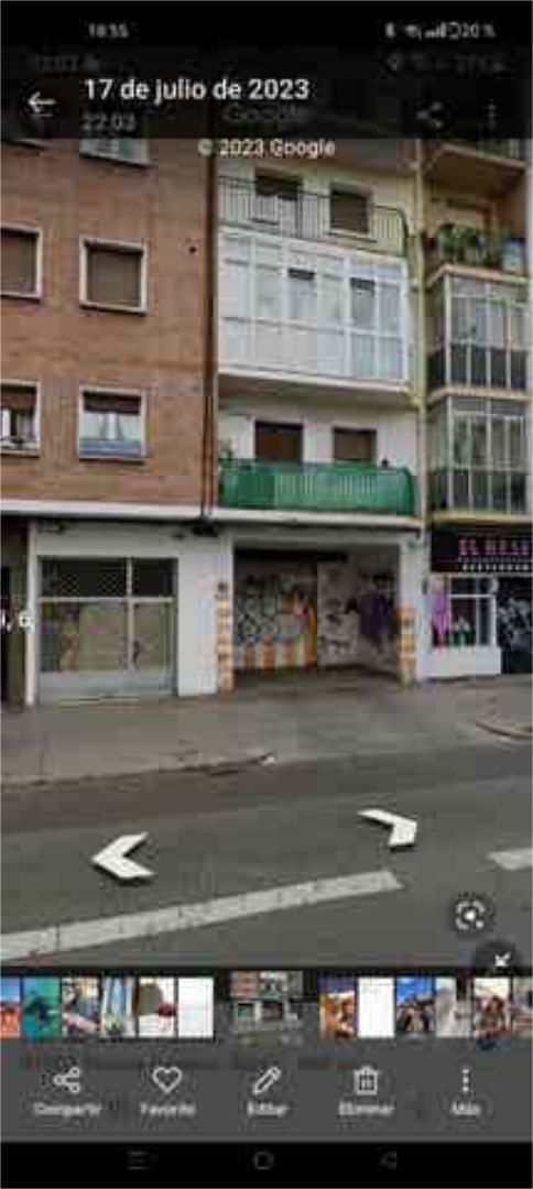 Garatge de lloguer en Vitoria - Gasteiz