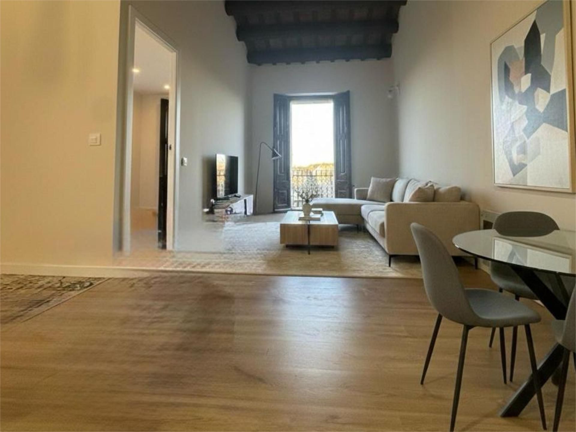 Sala d'estar de Pis en venda en Tona amb Aire condicionat, Terrassa i Balcó