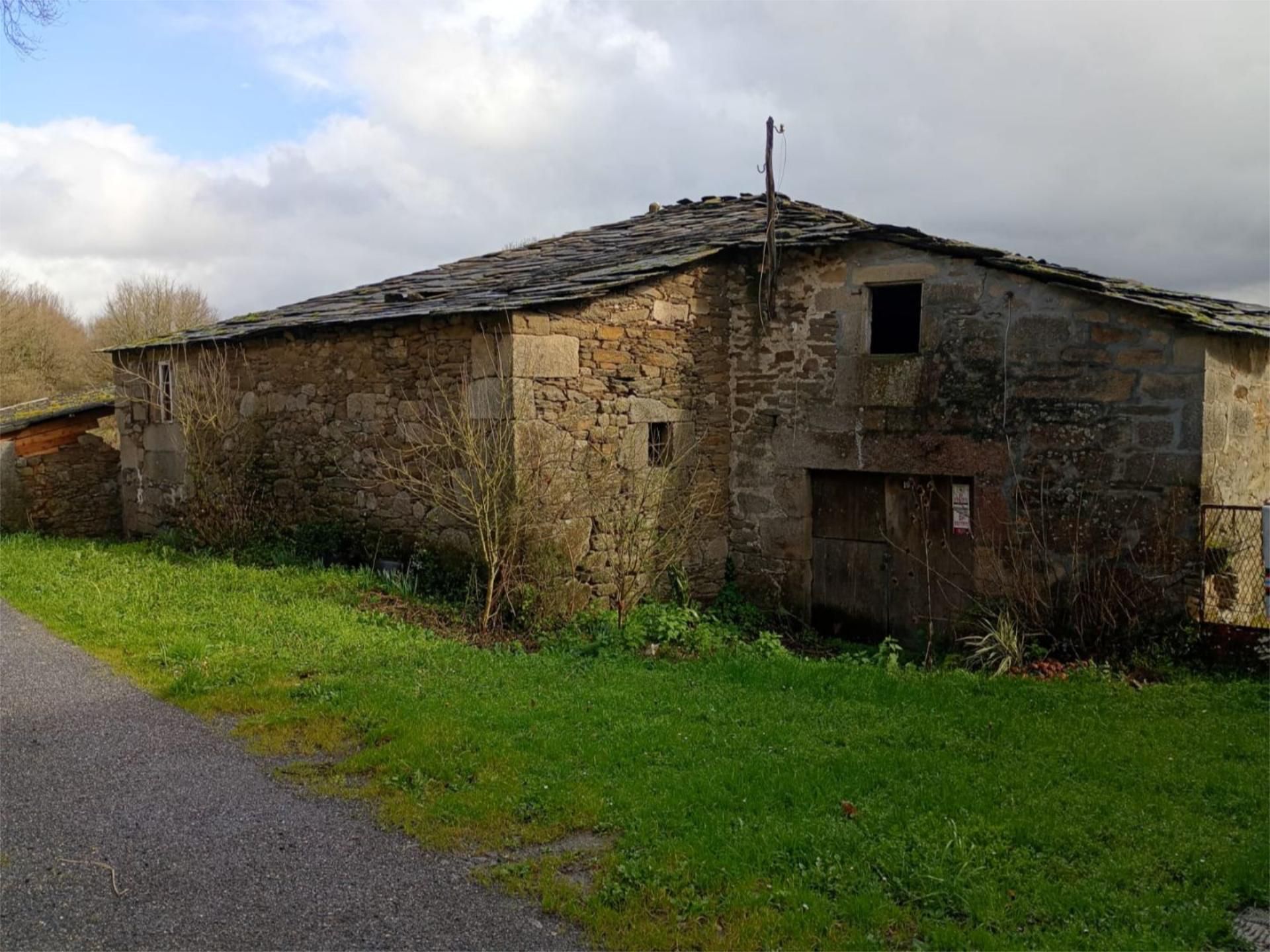 Finca rústica en venda a Lugar Betote Arriba, 20, Sarria Vista exterior de Finca rústica en venda en Sarria