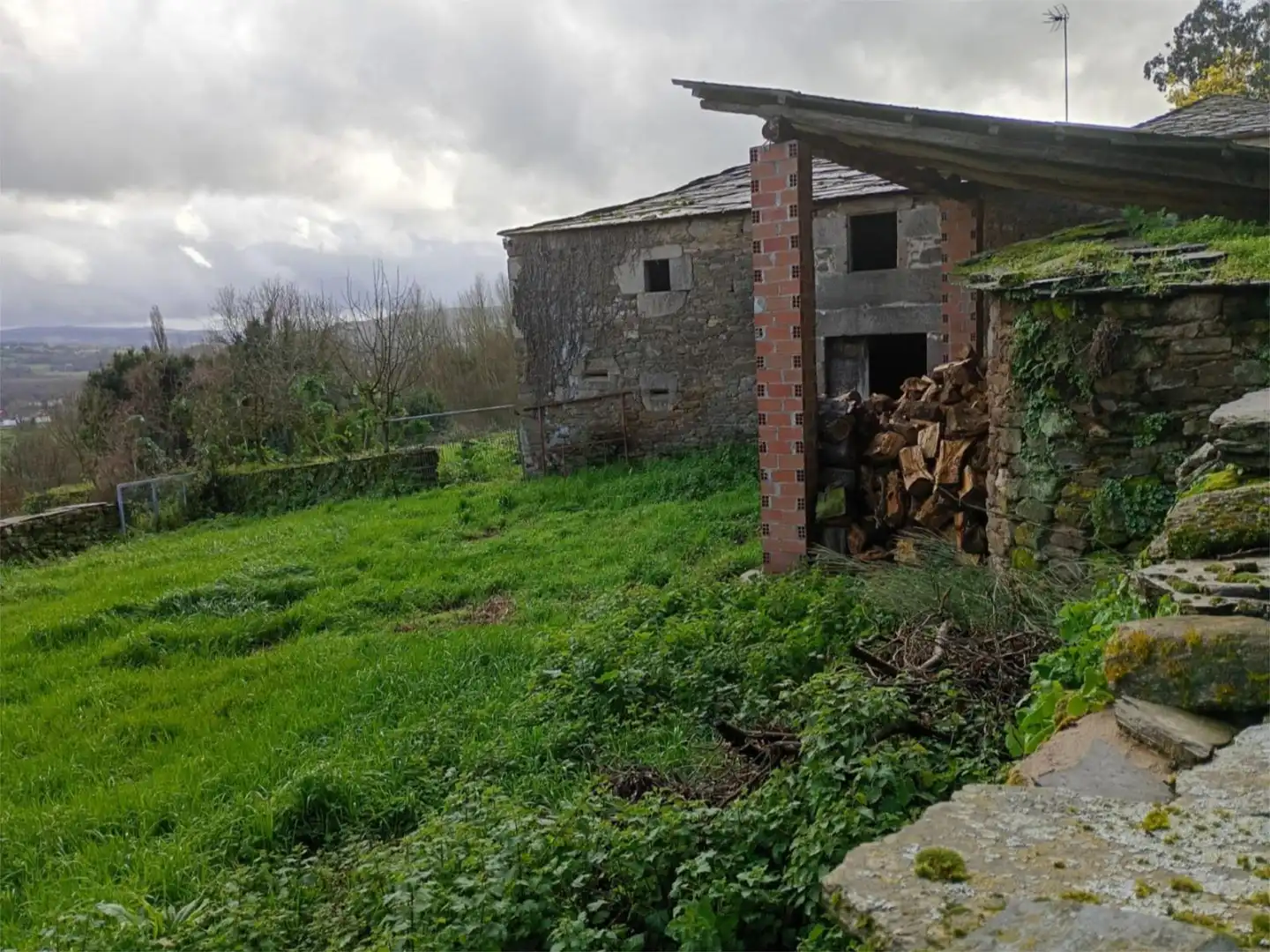 Finca rústica en venta en Sarria