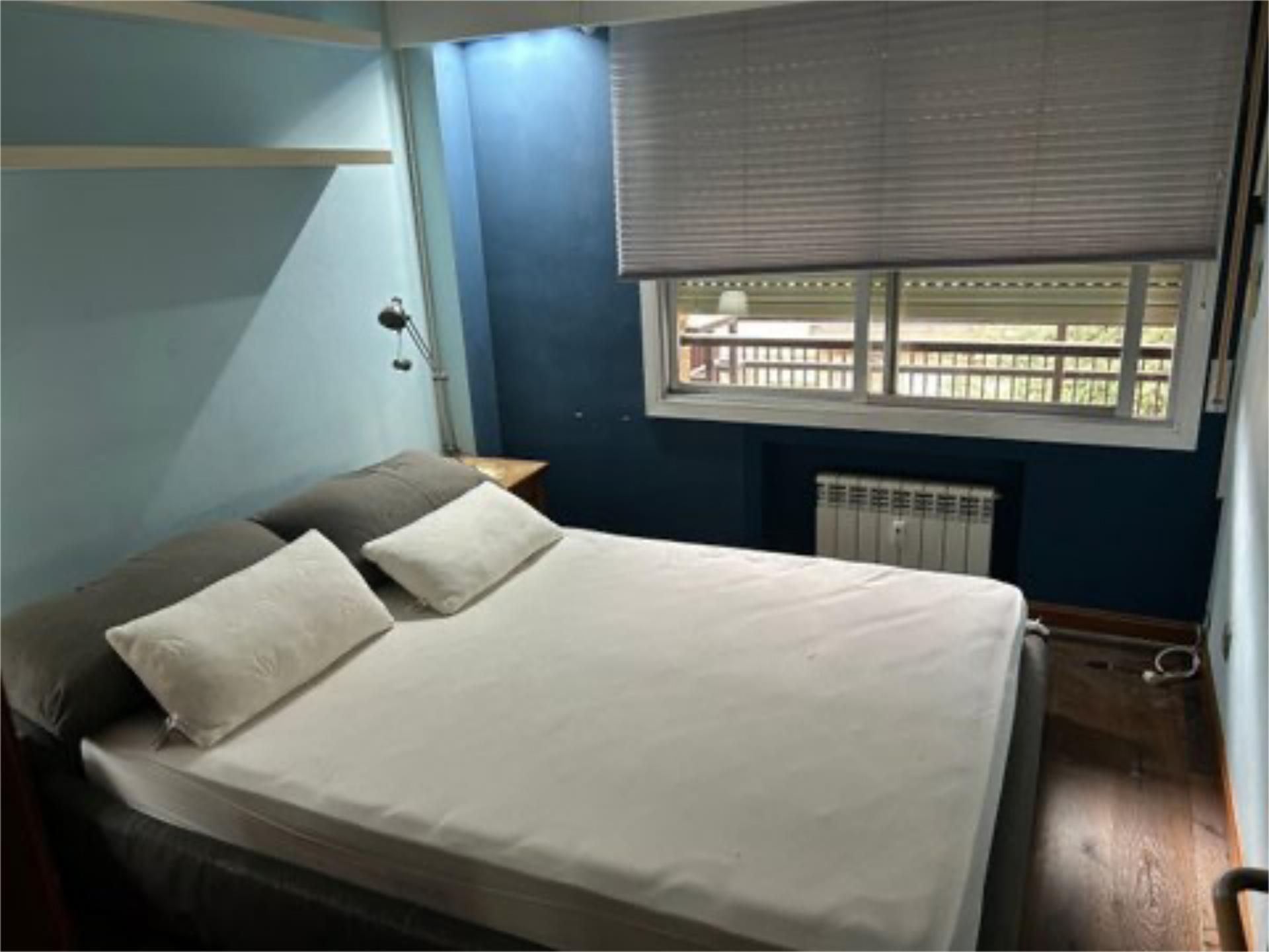 Bedroom of Apartment for rent in  Madrid Capital  with Air Conditioner, Heating and Private garden