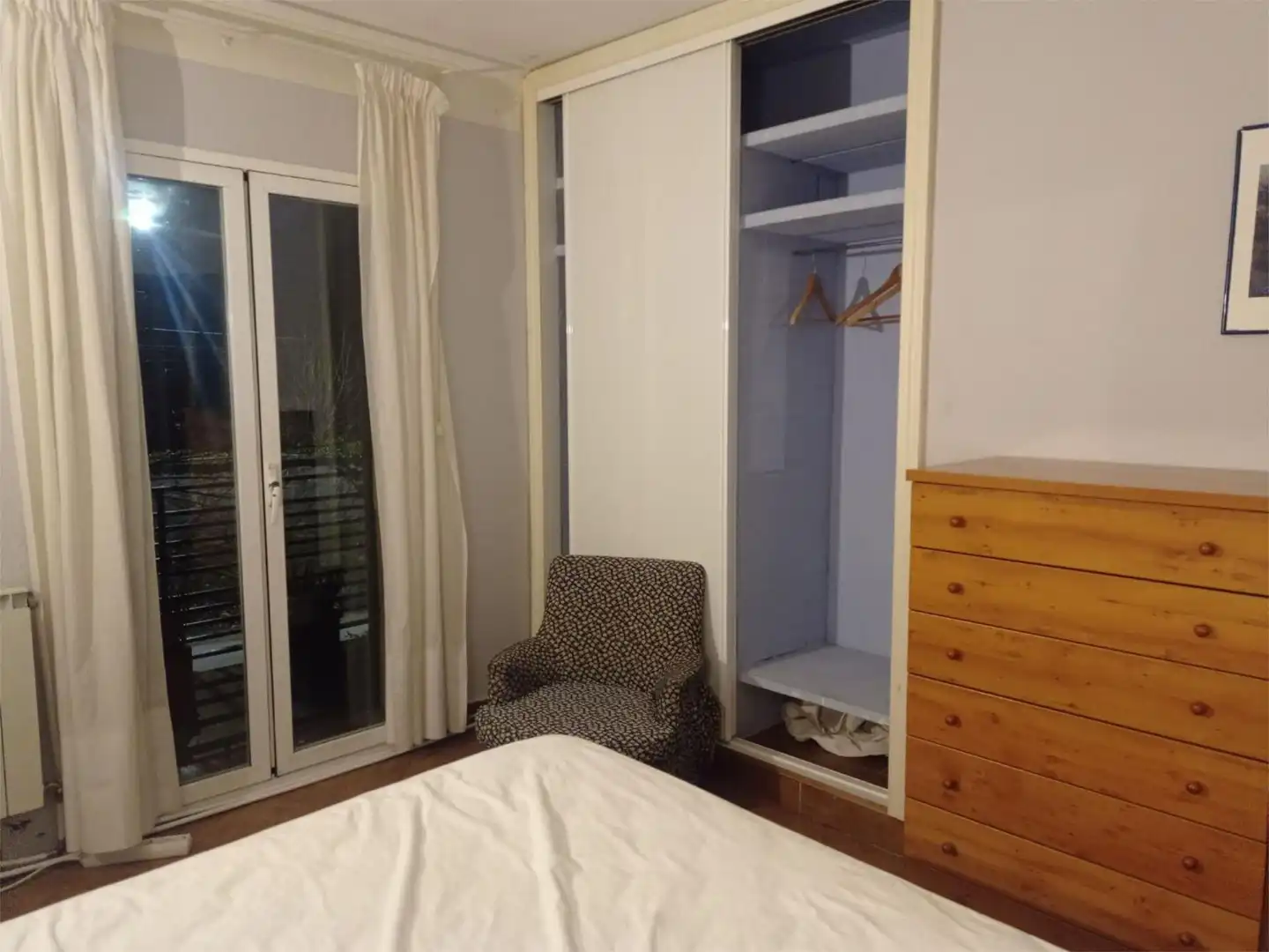 Bedroom of Houses for share in Cercedilla  with Heating, Furnished and Balcony
