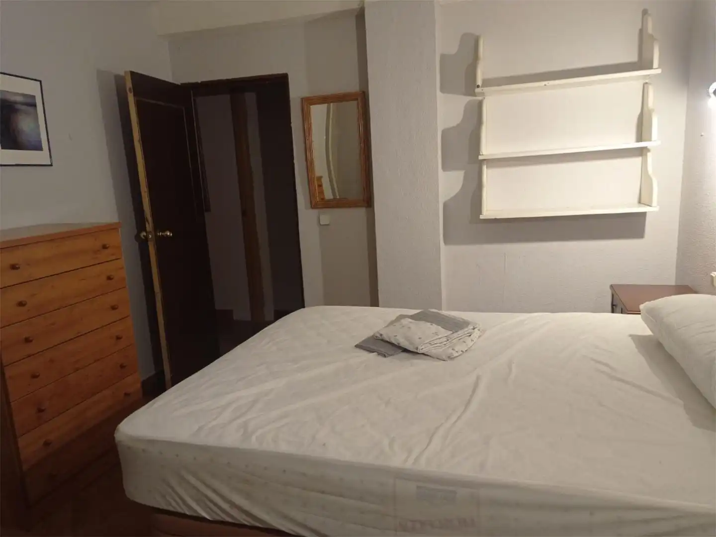 Bedroom of Houses for share in Cercedilla  with Heating, Furnished and Balcony