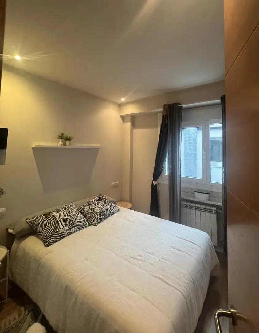 Bedroom of Flat for sale in Cambre   with Heating, Terrace and Storage room
