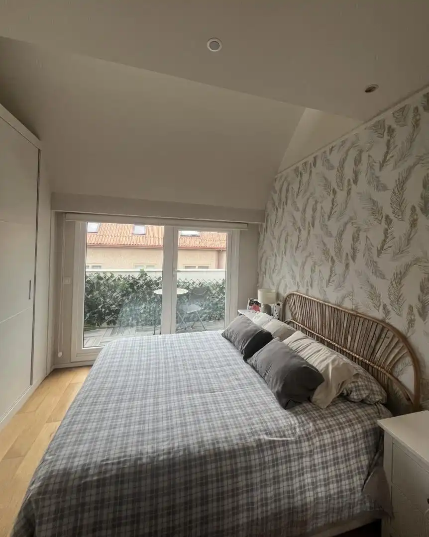 Bedroom of Flat for sale in Cambre   with Heating, Terrace and Storage room