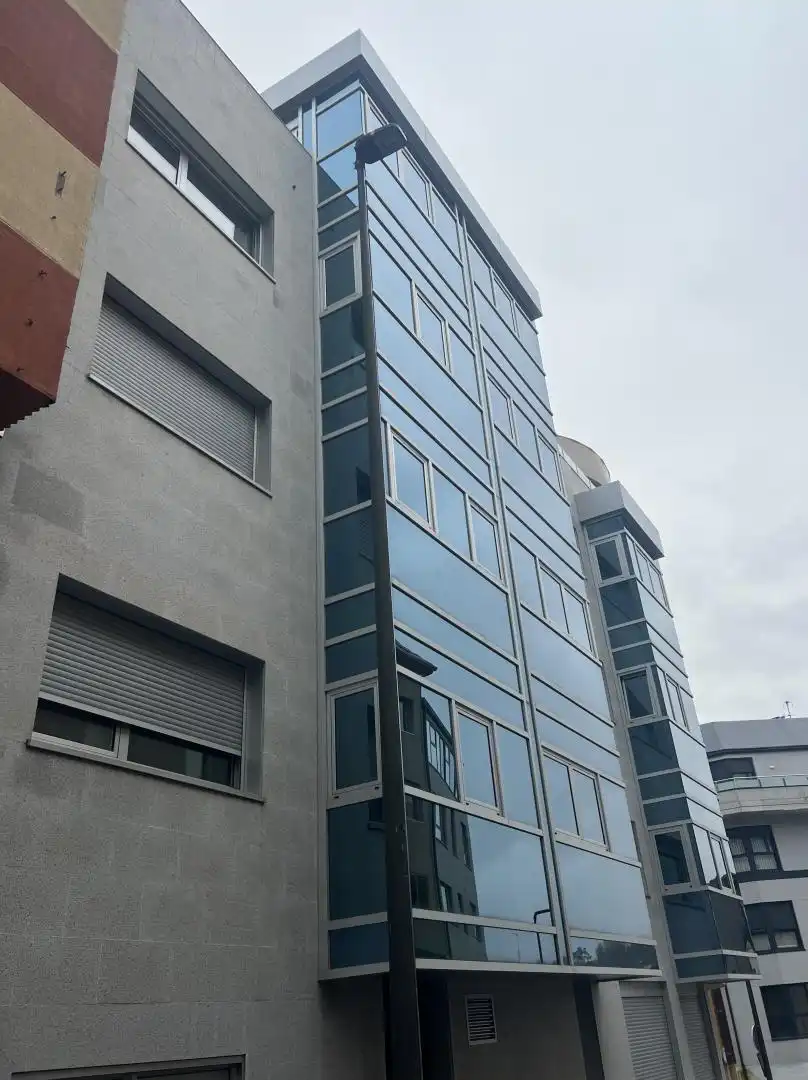 Exterior view of Flat for sale in Cambre   with Heating, Terrace and Storage room