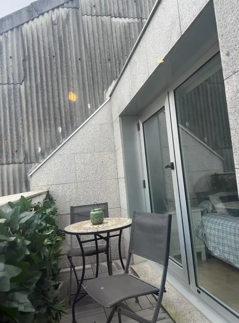 Terrace of Flat for sale in Cambre   with Heating, Terrace and Storage room