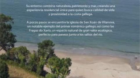 Foto 3 de Casa adosada en venda a Miño, A Coruña