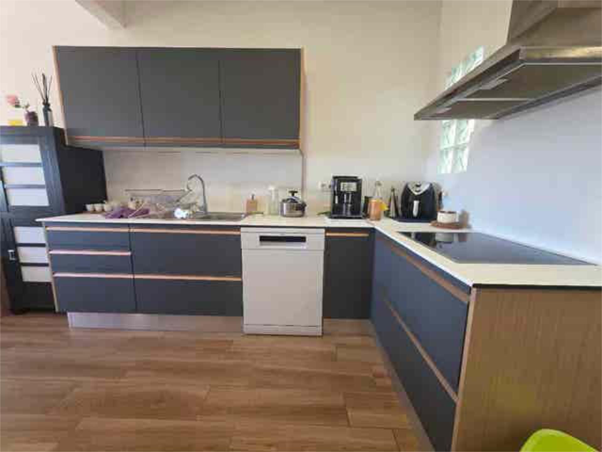 Cocina de Apartamento en venta en San Cristóbal de la Laguna con Amueblado