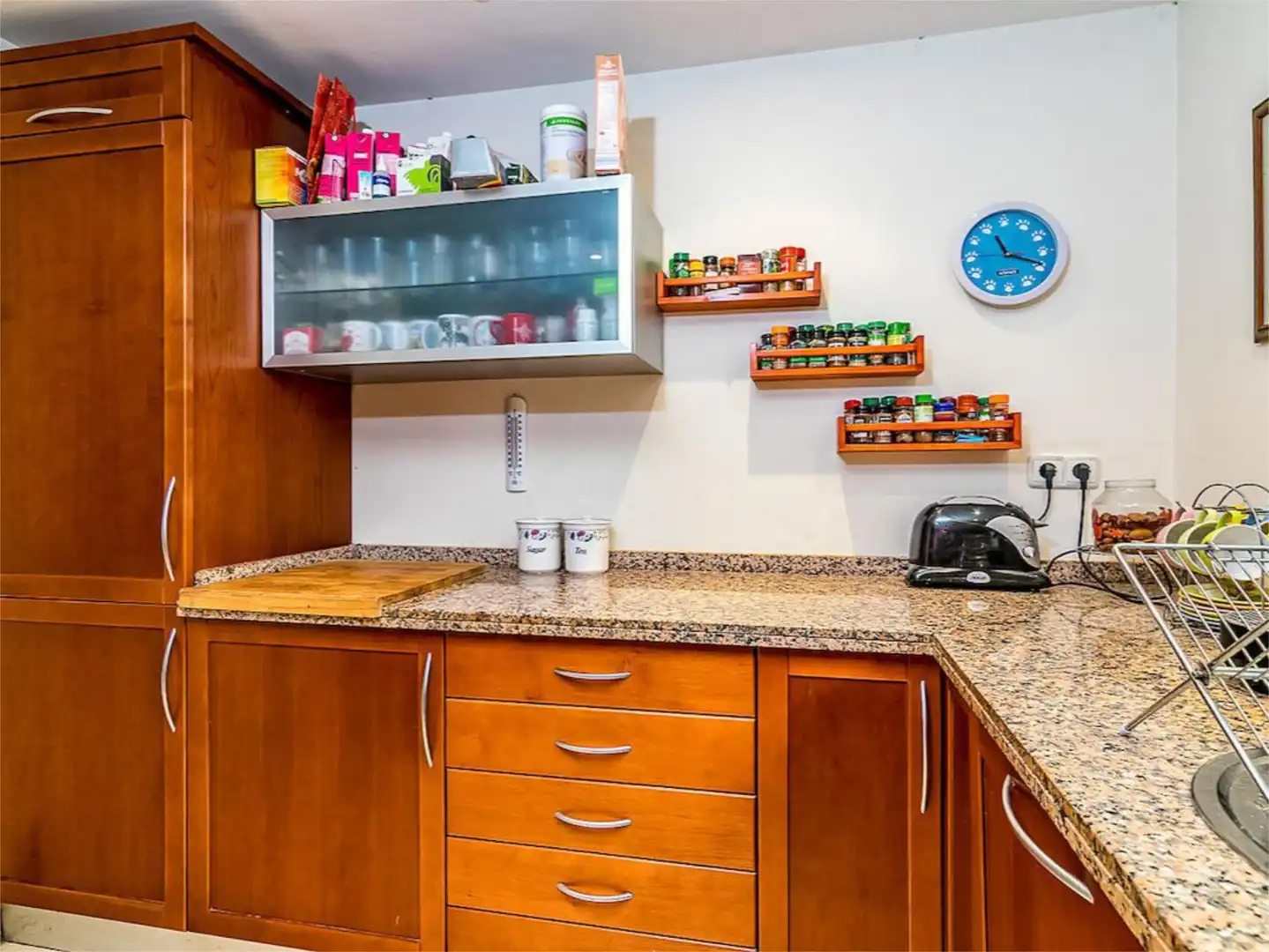 Küche von Einfamilien-Reihenhaus zum Verkauf in Mijas mit Klimaanlage, Terrasse und Balkon