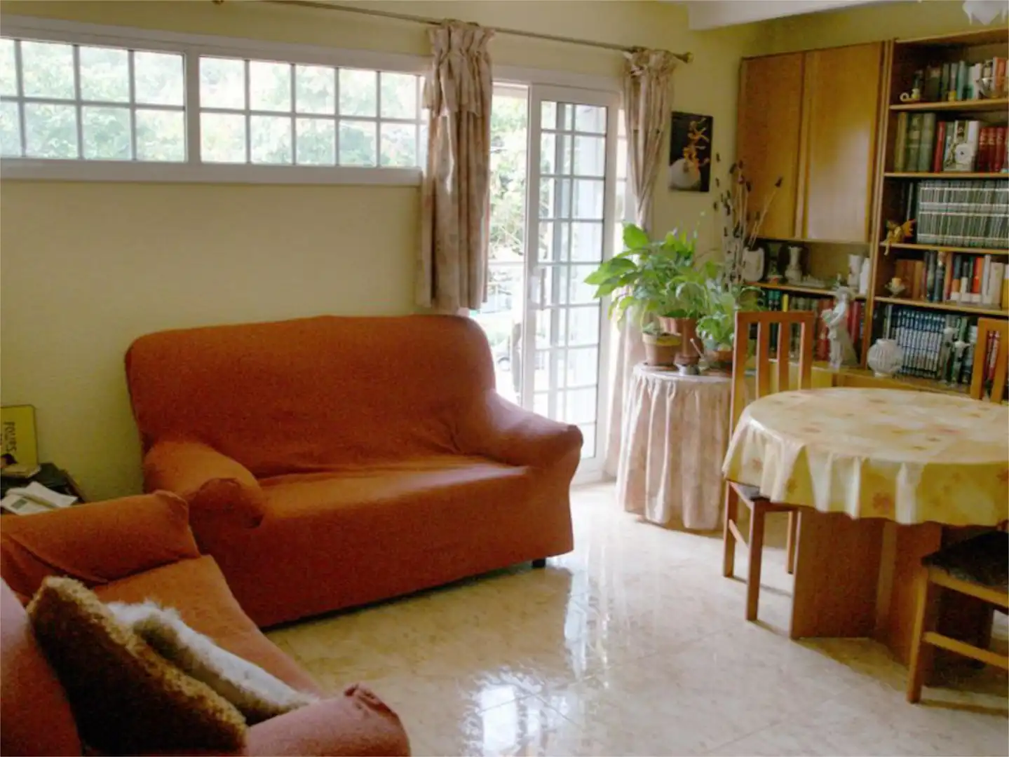 Wohnung zum Verkauf in Passeig de Valldaura, 113, La Guineueta Garten von Wohnung zum Verkauf in Barcelona Capital mit Balkon