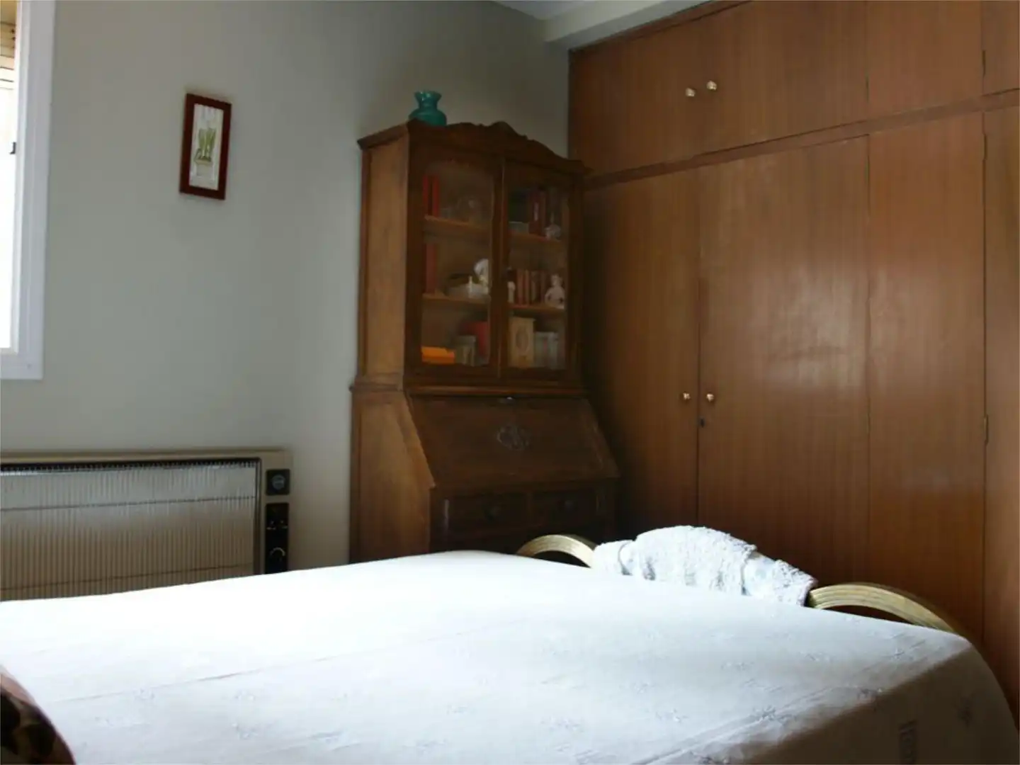 Wohnung zum Verkauf in Passeig de Valldaura, 113, La Guineueta Schlafzimmer von Wohnung zum Verkauf in Barcelona Capital mit Balkon