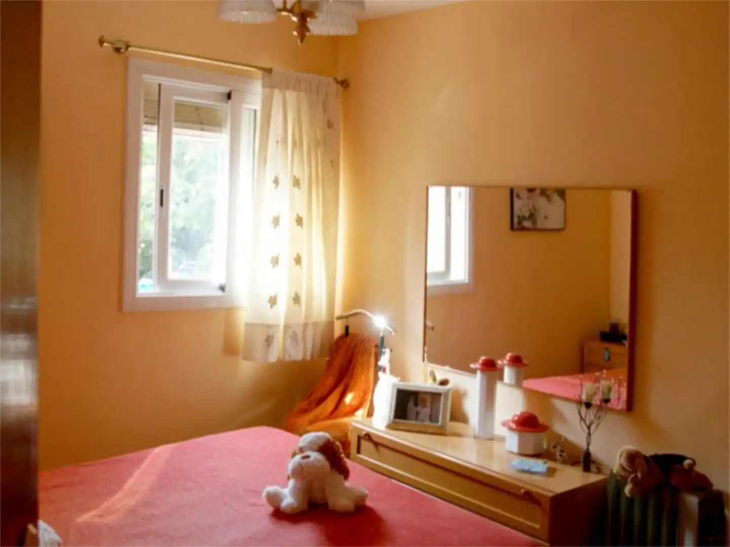Wohnung zum Verkauf in Passeig de Valldaura, 113, La Guineueta Schlafzimmer von Wohnung zum Verkauf in Barcelona Capital mit Balkon