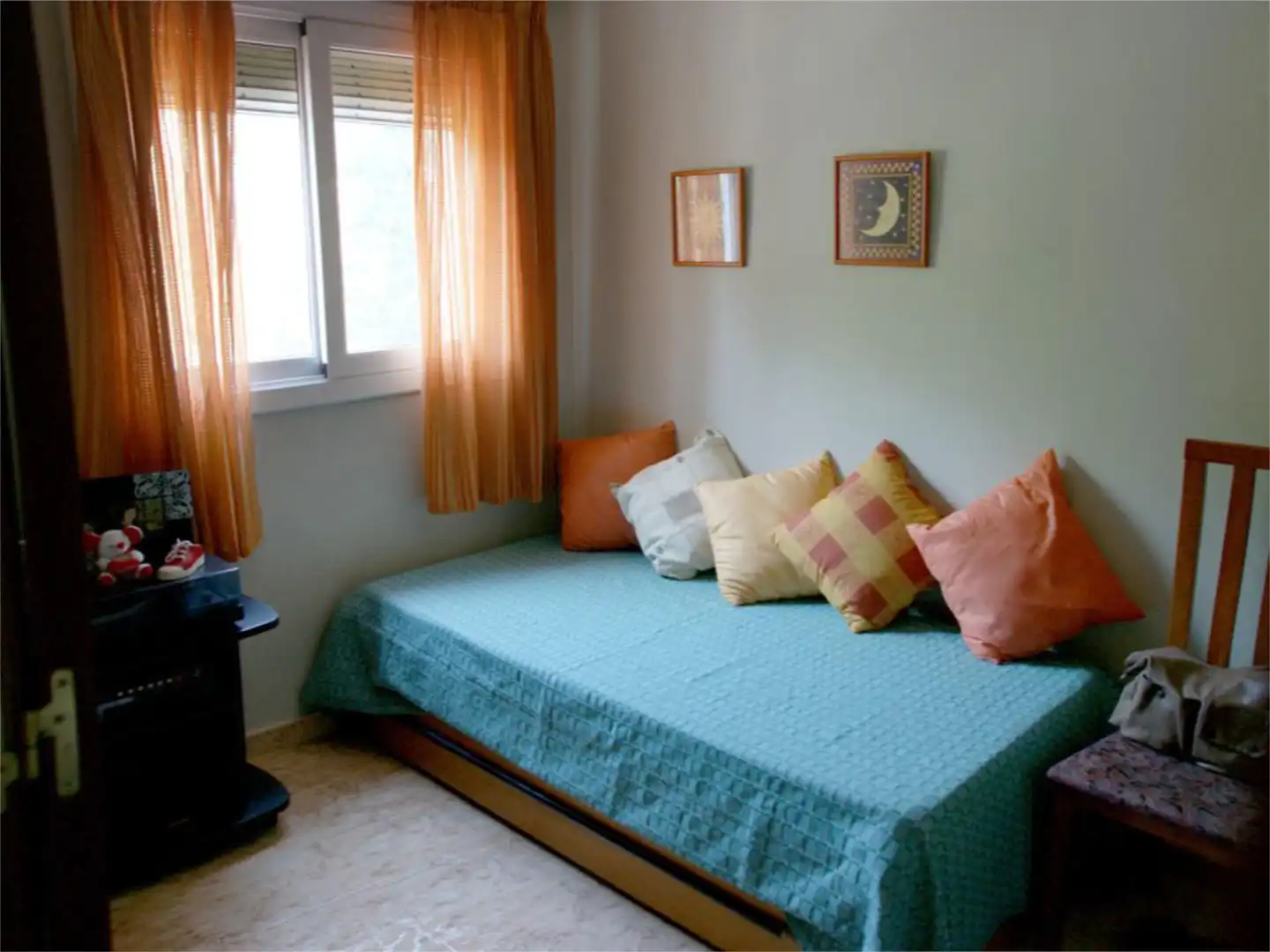 Wohnung zum Verkauf in Passeig de Valldaura, 113, La Guineueta Schlafzimmer von Wohnung zum Verkauf in Barcelona Capital mit Balkon