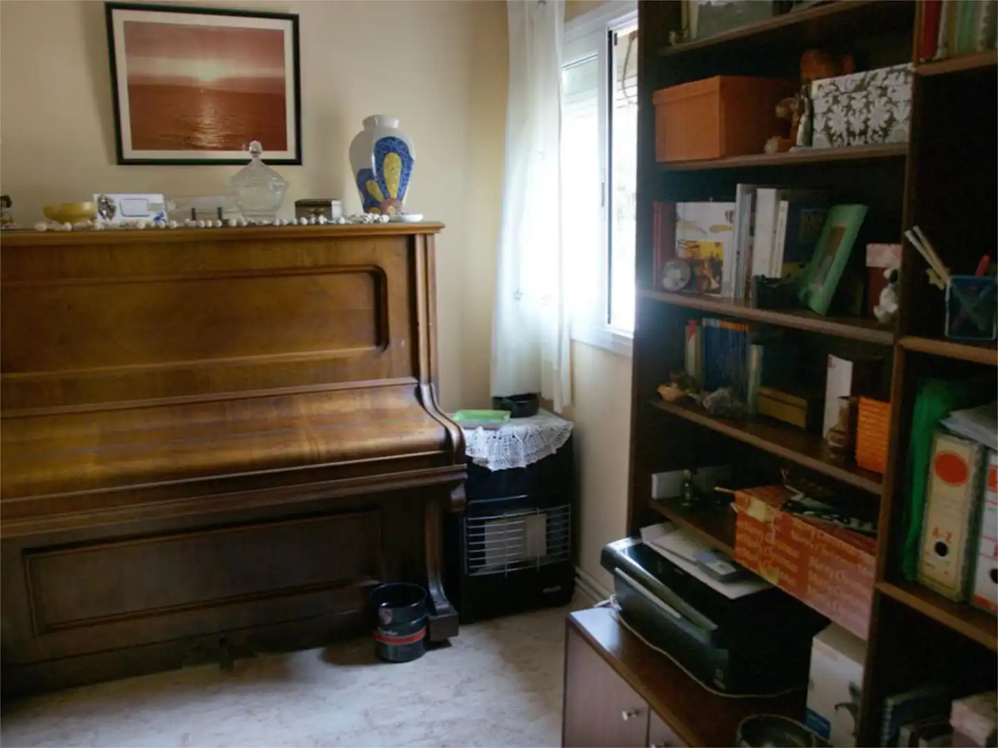 Wohnung zum Verkauf in Passeig de Valldaura, 113, La Guineueta Schlafzimmer von Wohnung zum Verkauf in Barcelona Capital mit Balkon