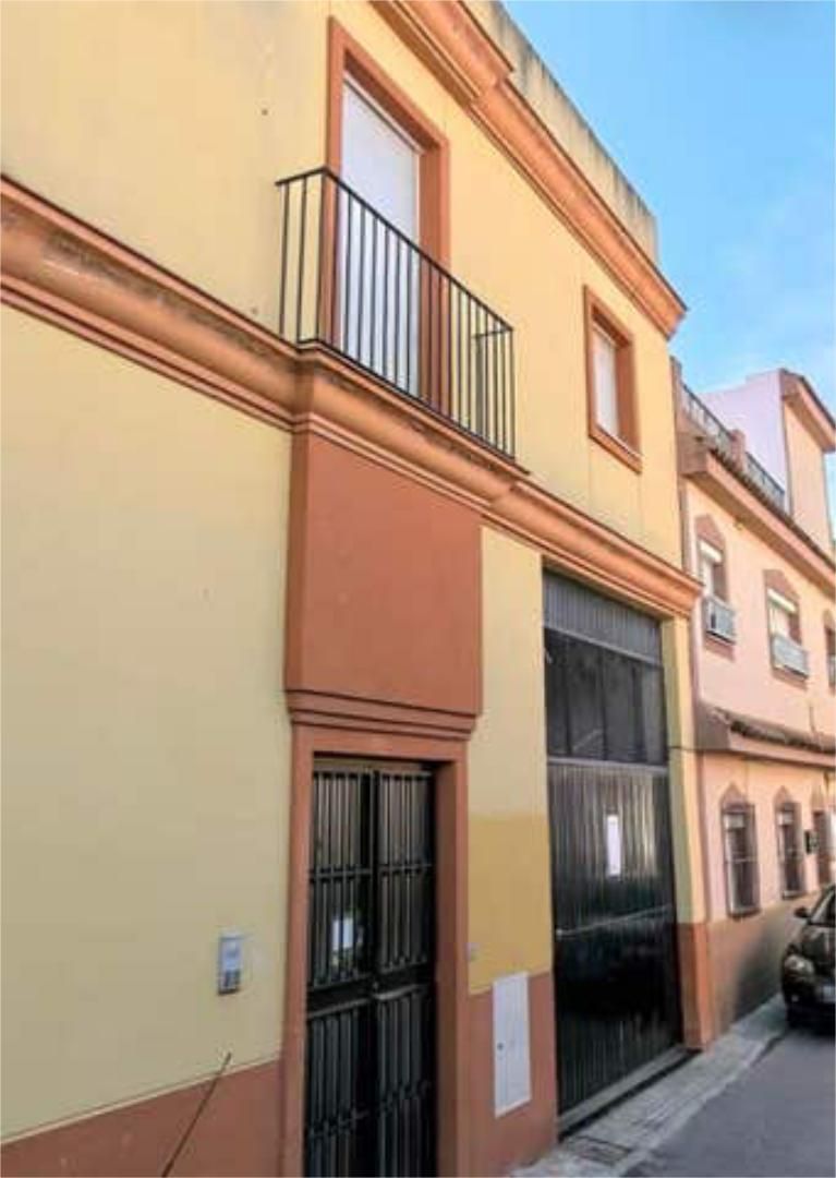 Exterior view of Flat for sale in Jerez de la Frontera  with Heating