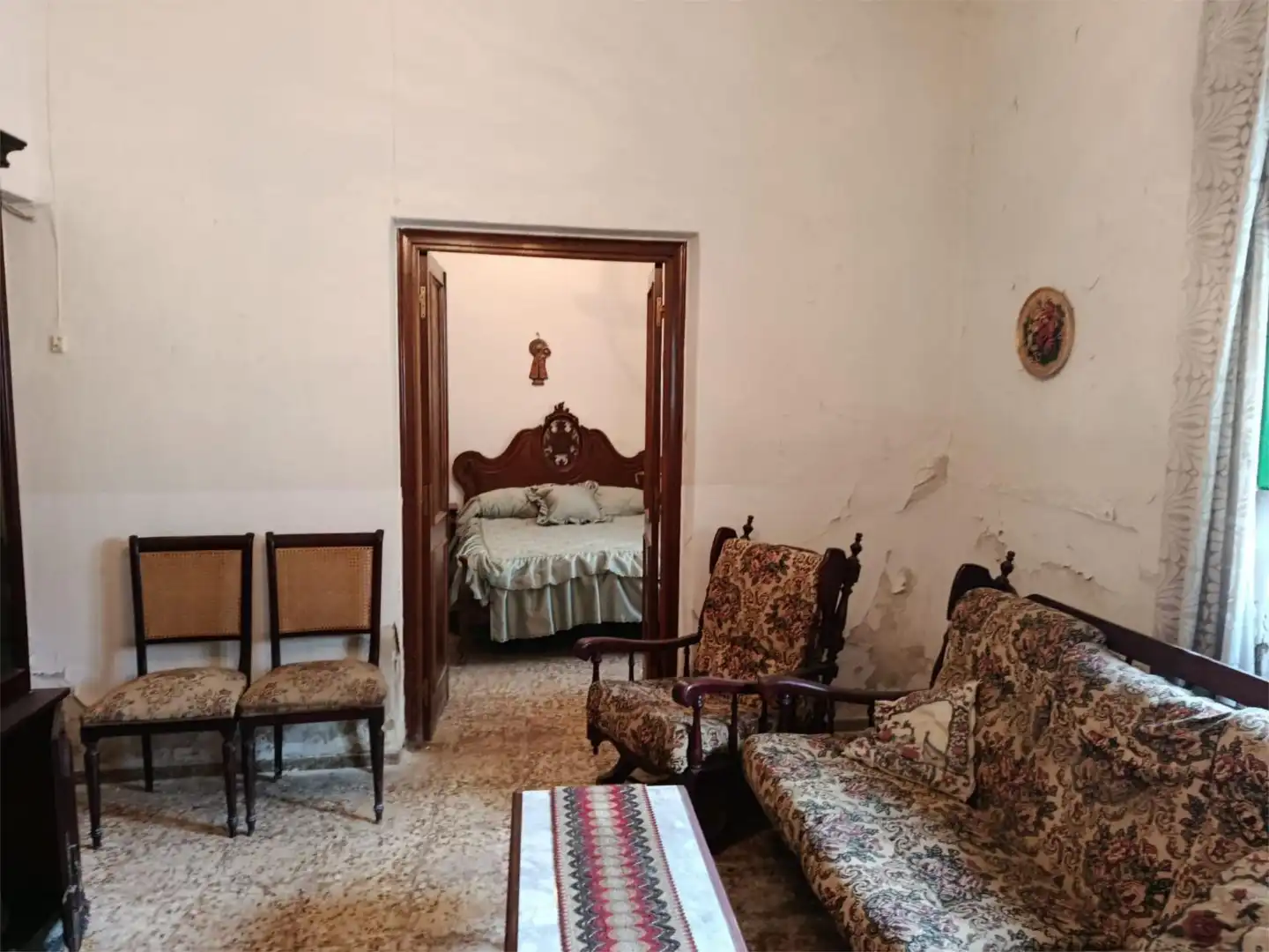 Piso en venta en Plaza Fuente de los Álamos, 2, Cadalso de los Vidrios Sala de estar de Piso en venta en Cadalso de los Vidrios con Calefacción y Trastero