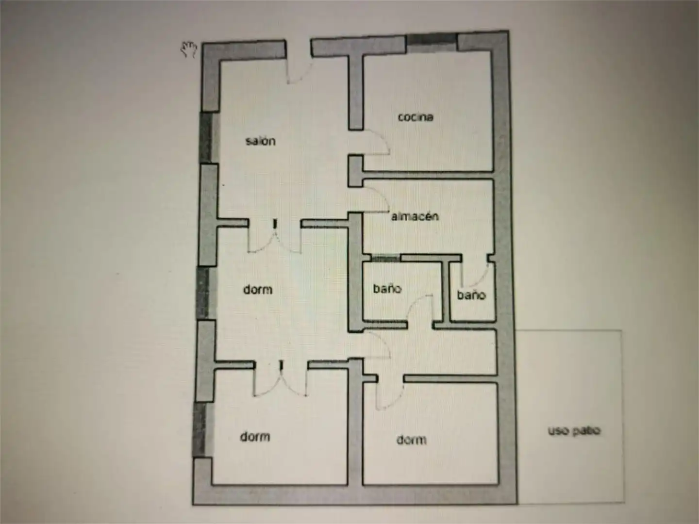Piso en venta en Plaza Fuente de los Álamos, 2, Cadalso de los Vidrios Piso en venta en Cadalso de los Vidrios con Calefacción y Trastero