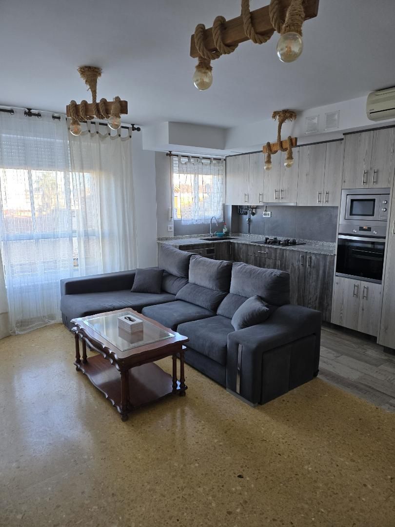 Sala d'estar de Pis en venda en Vilamarxant amb Aire condicionat