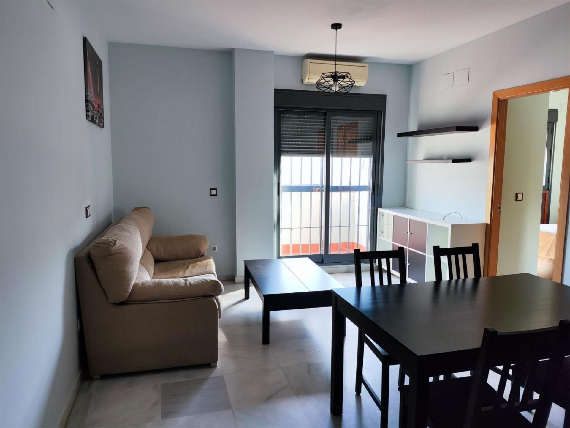 Living room of Flat for rent in Alcalá de Guadaira  with Air Conditioner, Heating and Terrace
