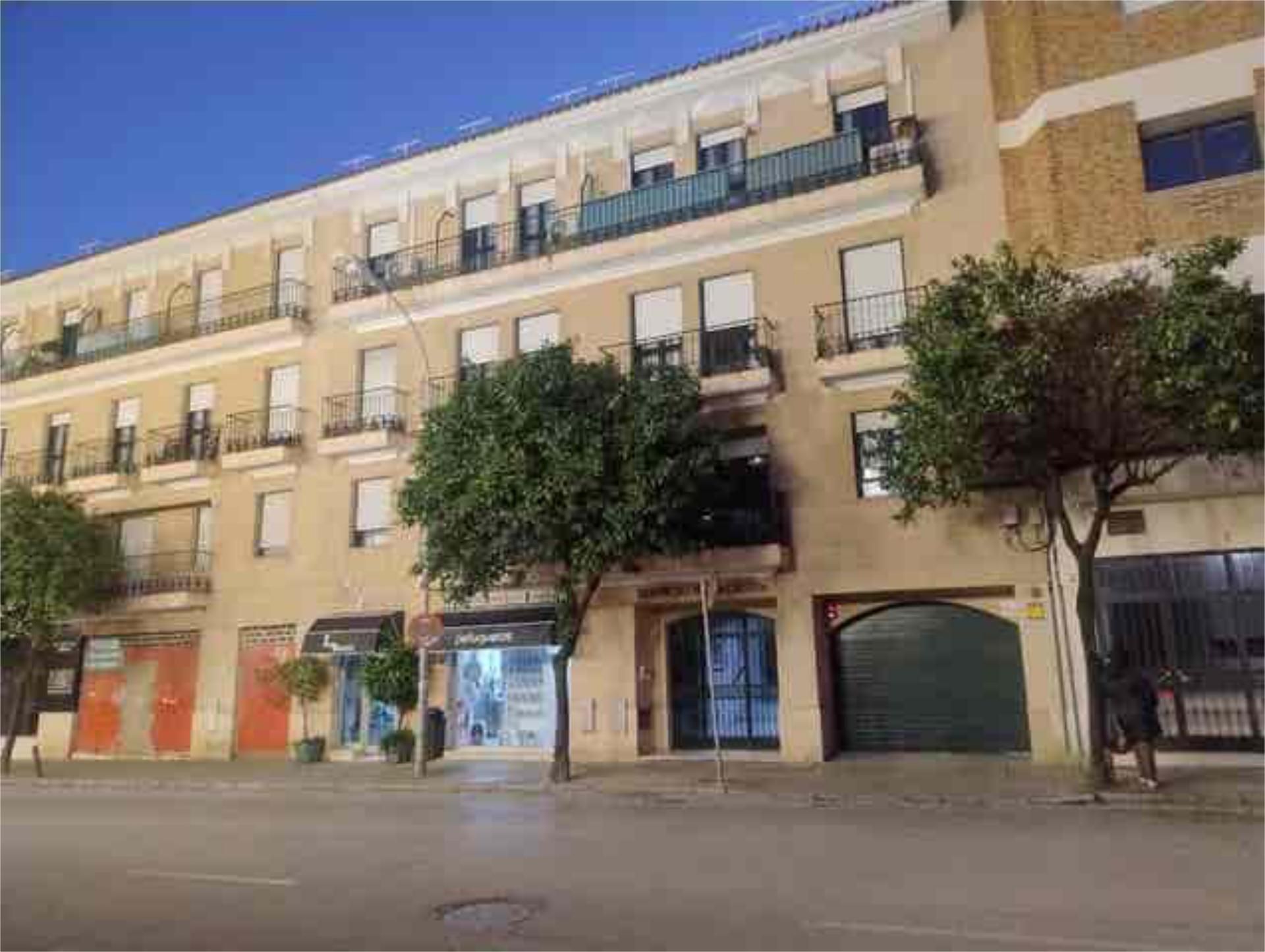 Exterior view of Flat for sale in Jerez de la Frontera