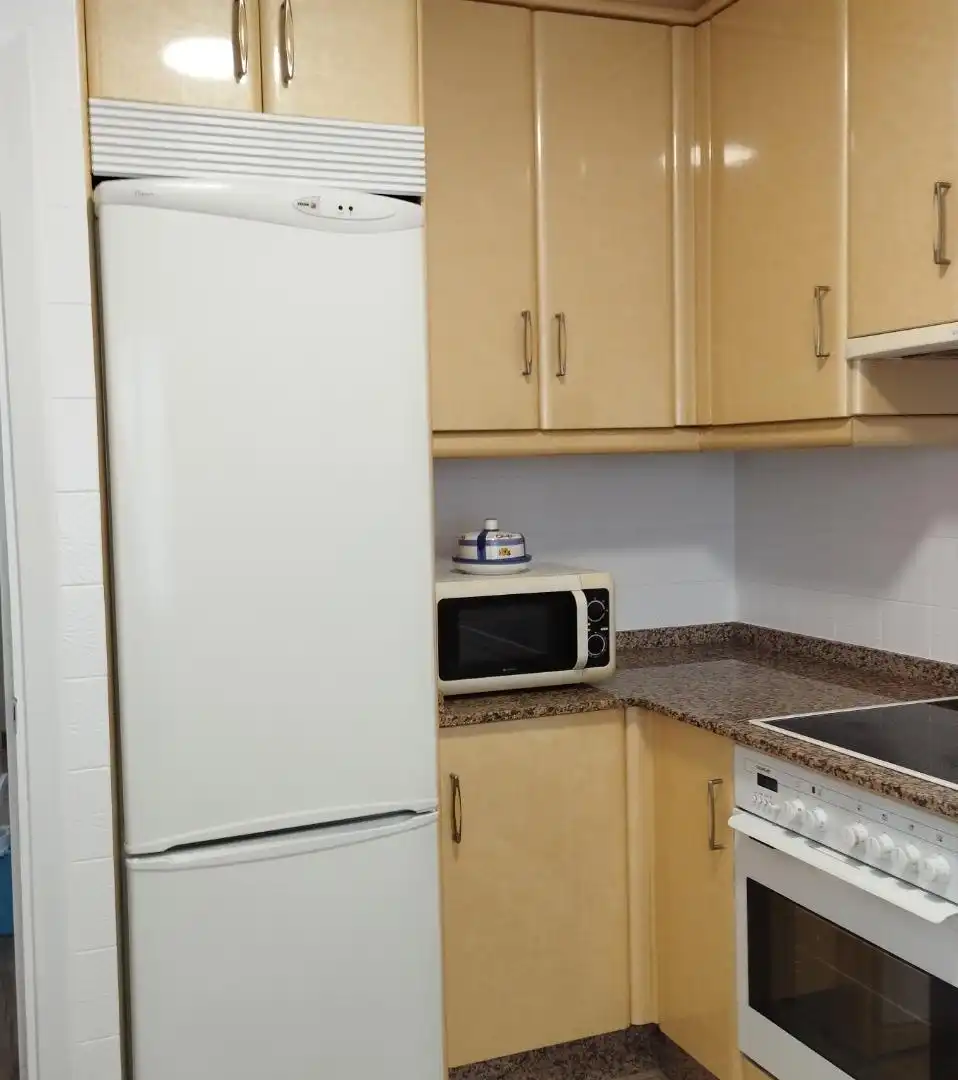 Flat for sale in Calle Fuente Cubelo, 9, Villafranca del Bierzo Kitchen of Flat for sale in Villafranca del Bierzo with Heating, Parquet flooring and Storage room