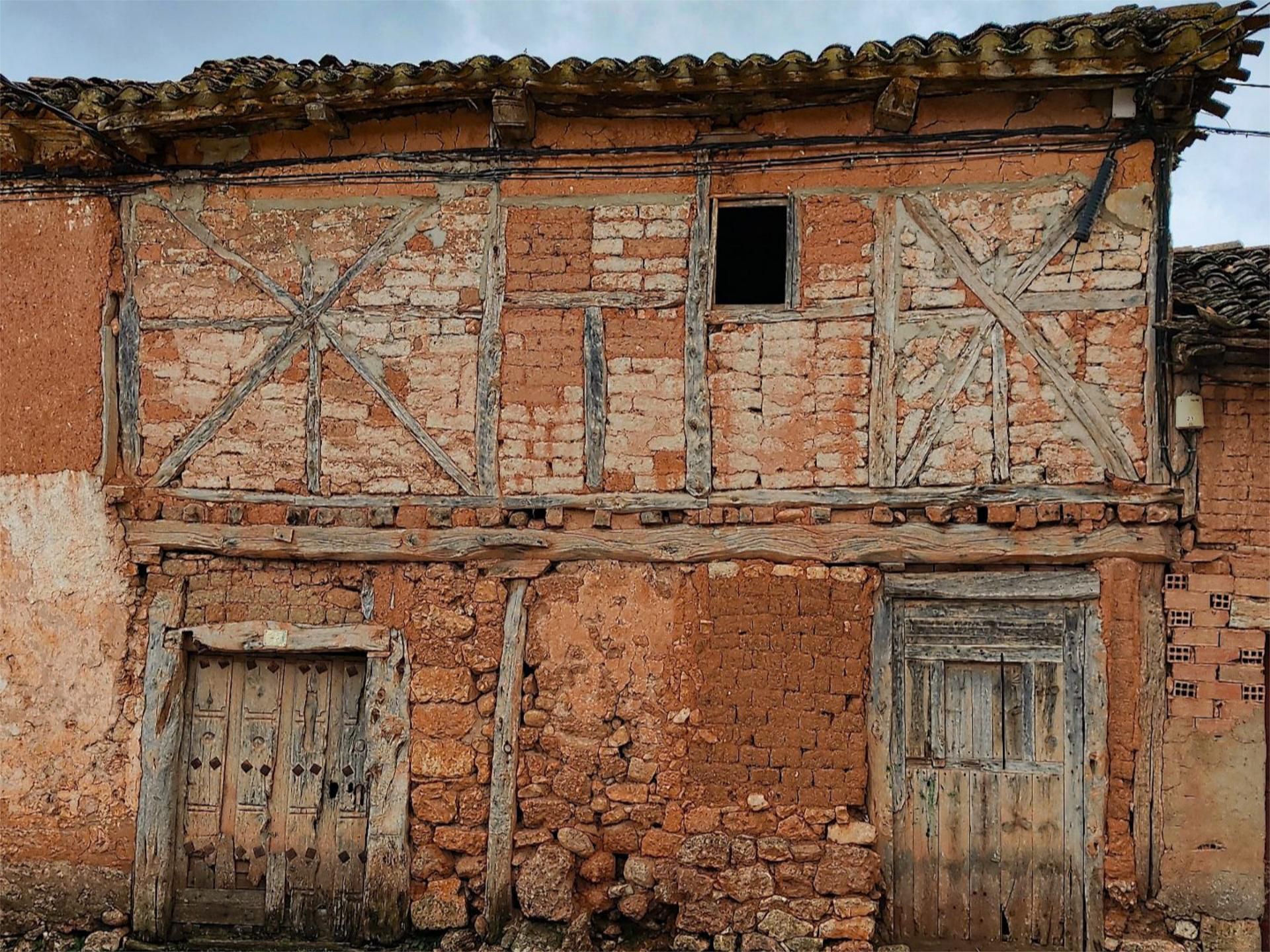Vista exterior de Casa adosada en venda en Cebrecos