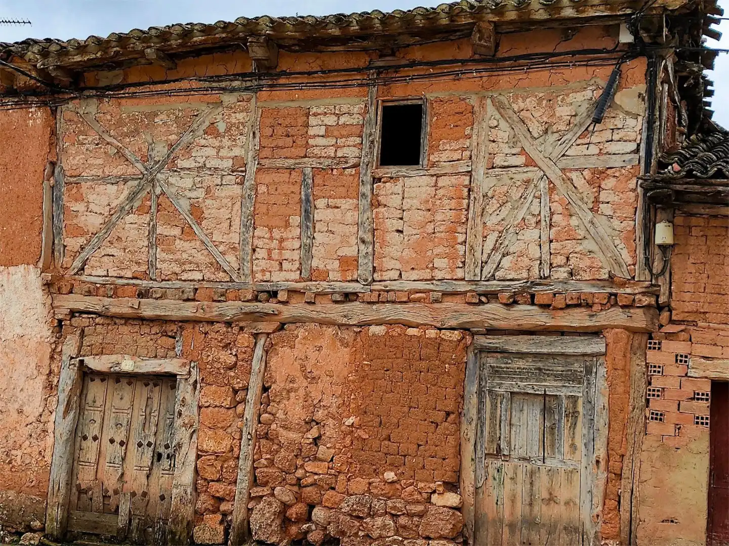 Vista exterior de Casa adosada en venda en Cebrecos