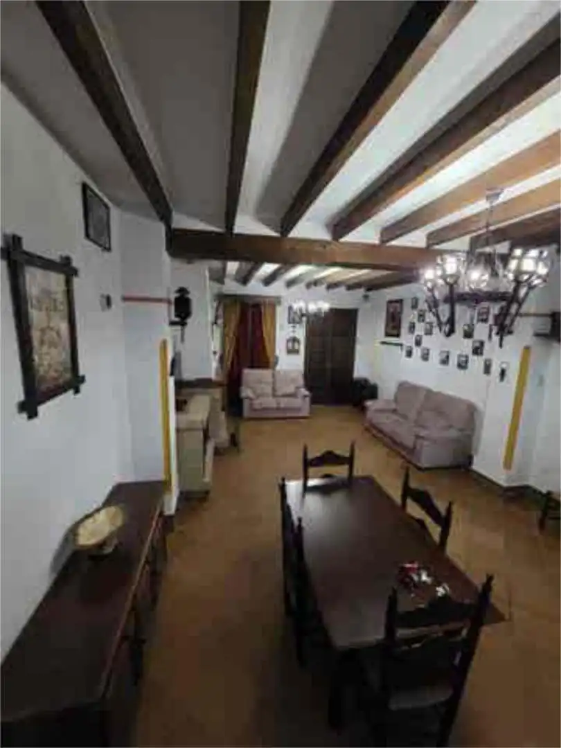 Sala de estar de Casa o chalet en venta en Almonte con Terraza