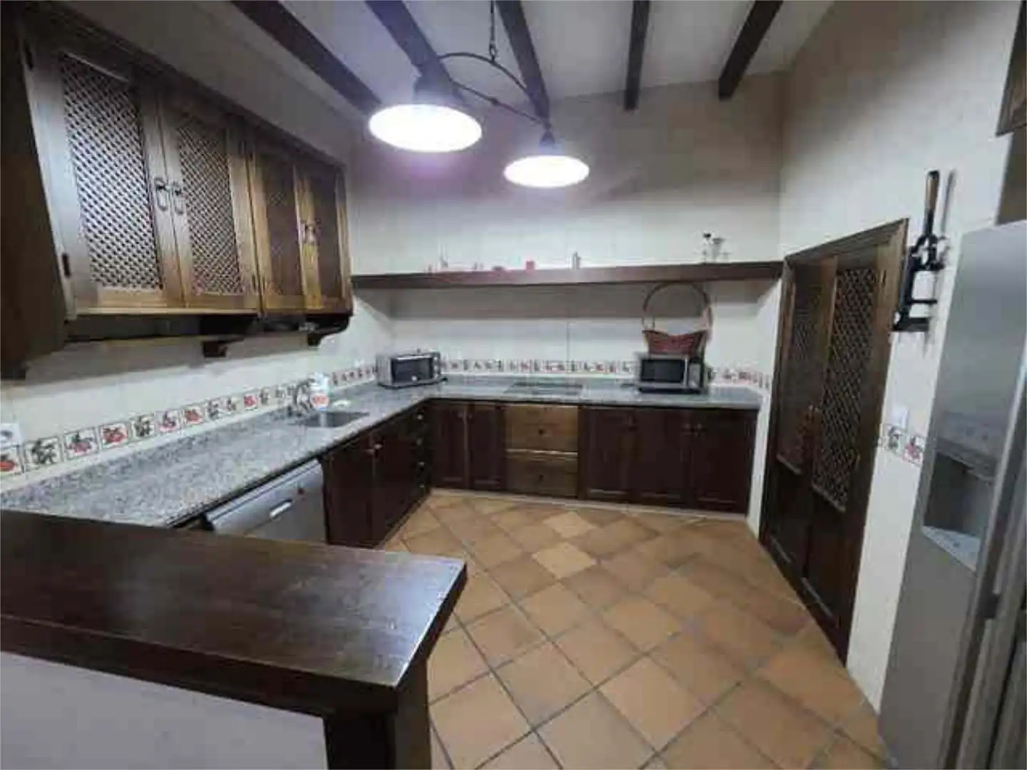 Houses for sale in El Rocío Kitchen of Houses for sale in Almonte with Terrace