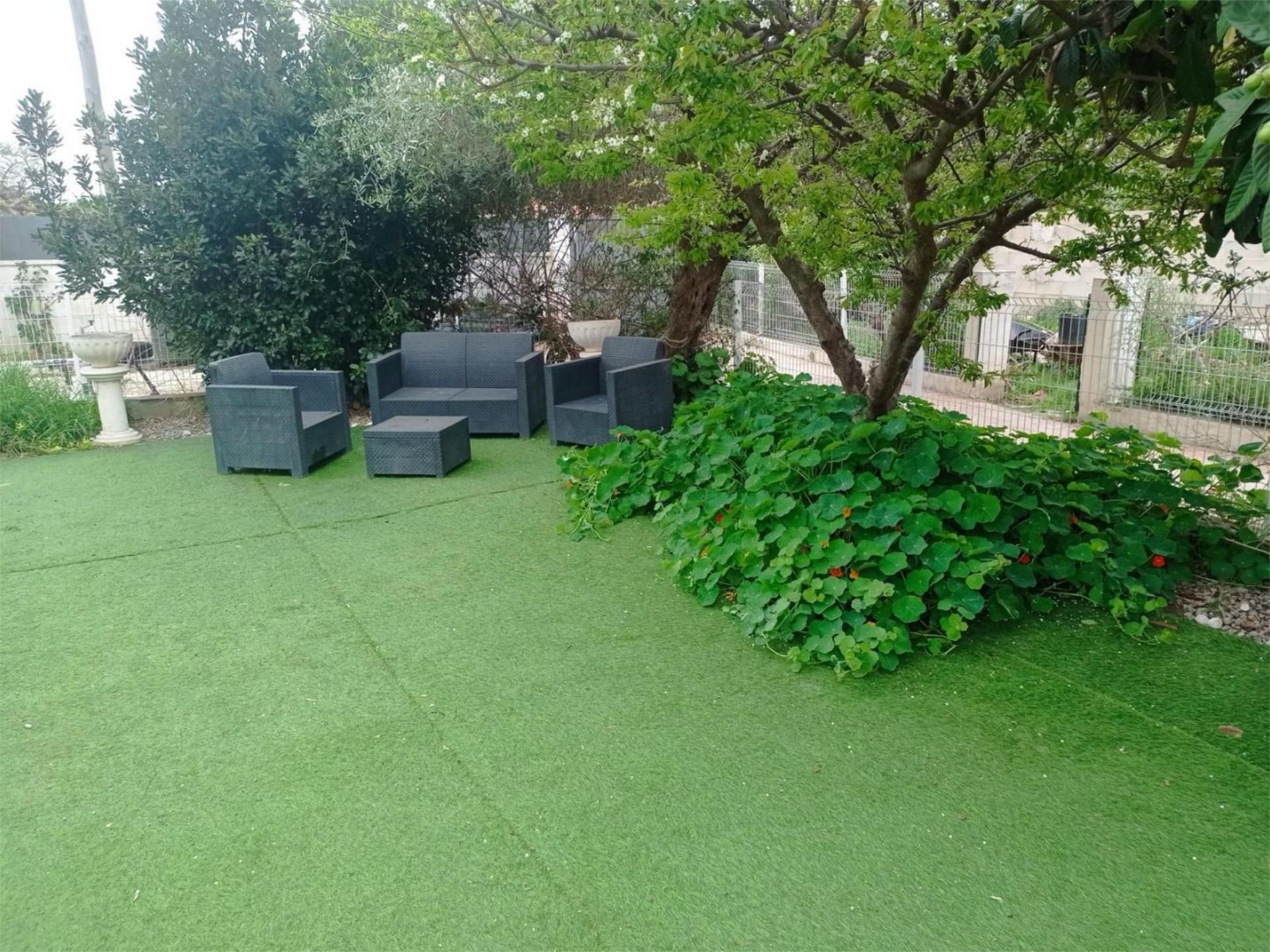 Terrassa de Casa o xalet en venda en Mont-roig del Camp amb Aire condicionat, Terrassa i Piscina
