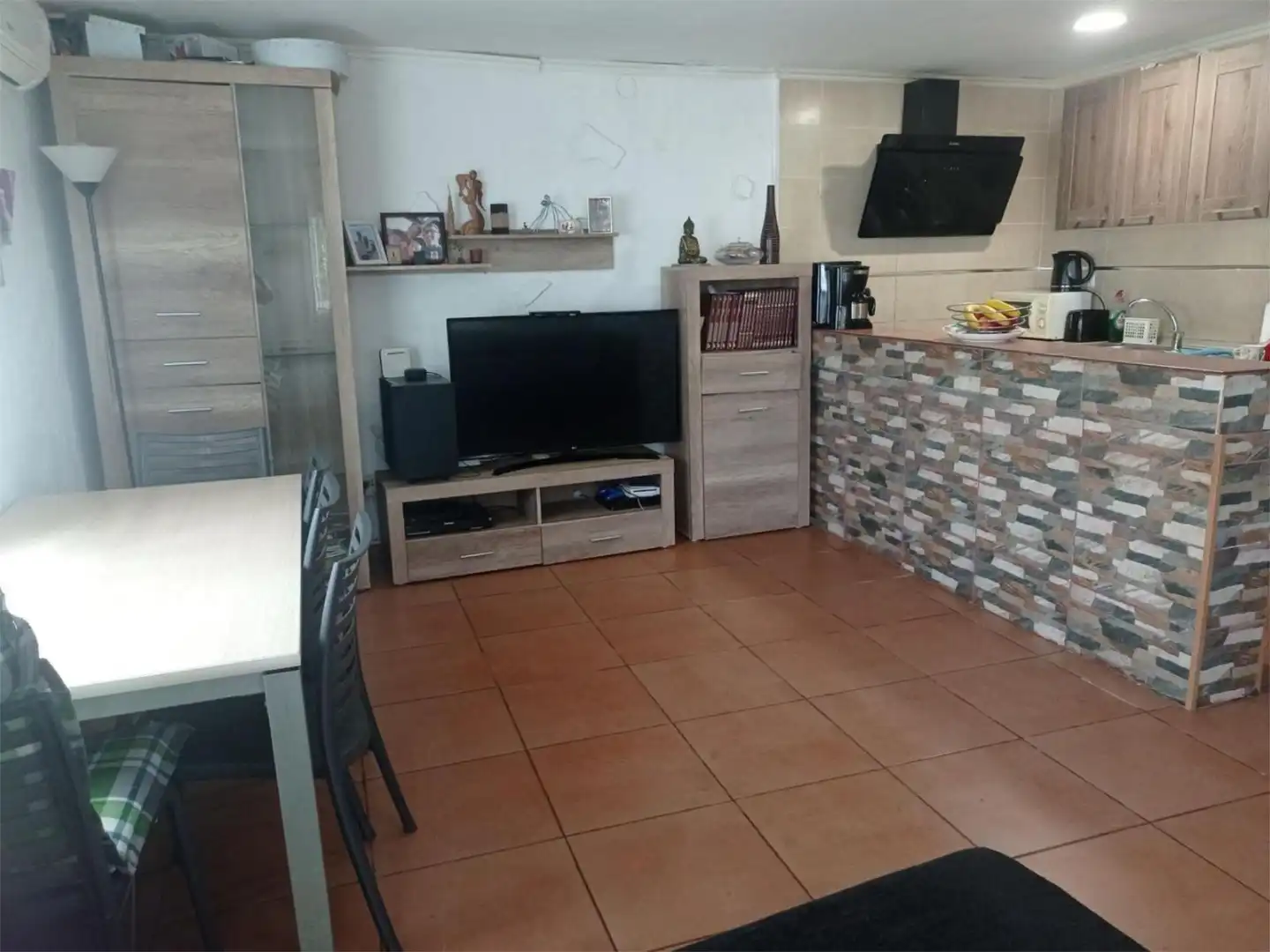 Pis en venda a Urbanització Solemio, 1, Platja de Mont-roig Cuina de Pis en venda en Mont-roig del Camp amb Aire condicionat, Calefacció i Jardí privat