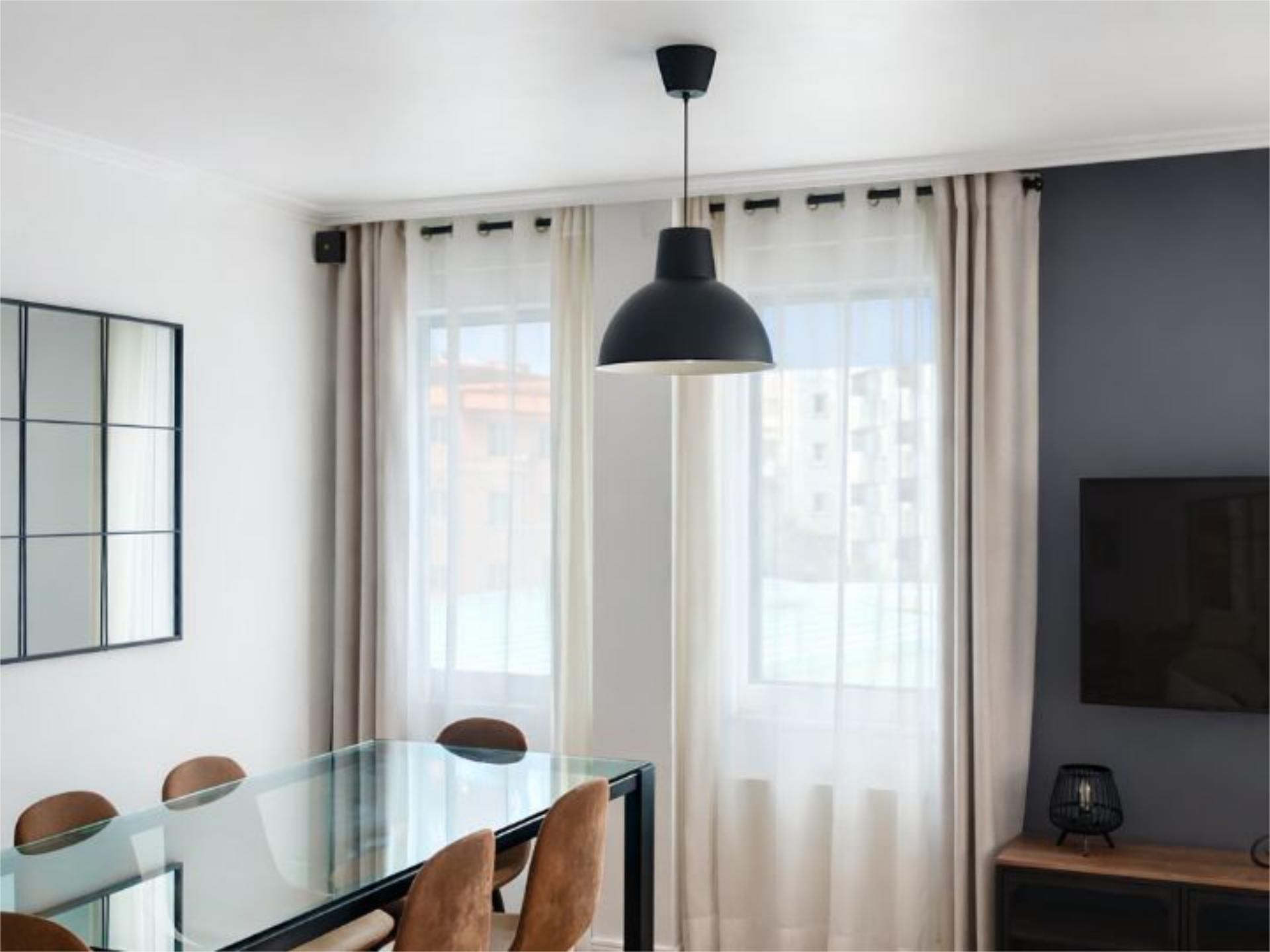 Menjador de Pis de lloguer en A Coruña Capital  amb Calefacció, Parquet i Traster