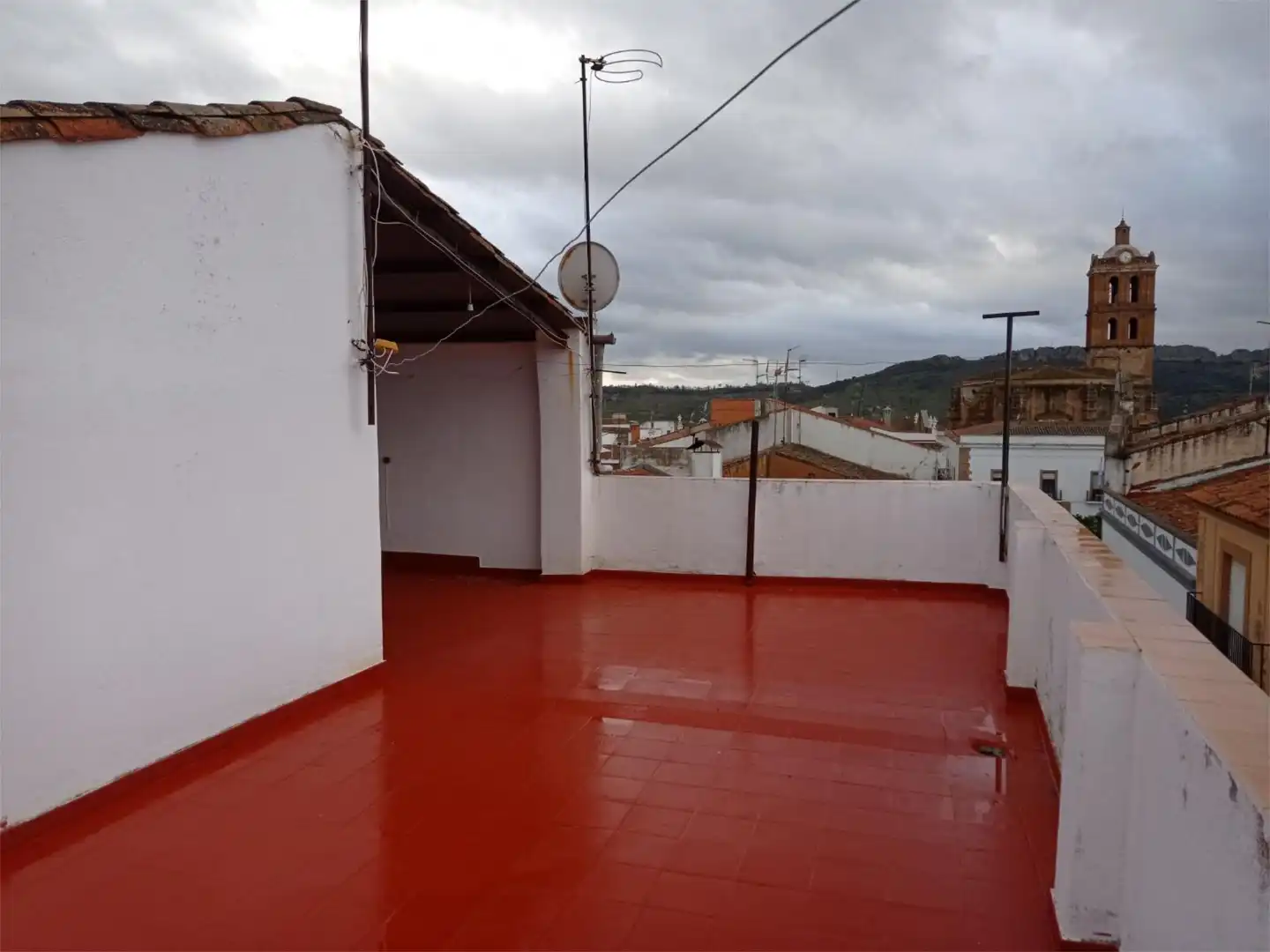 Terraza de Piso de alquiler en Zafra