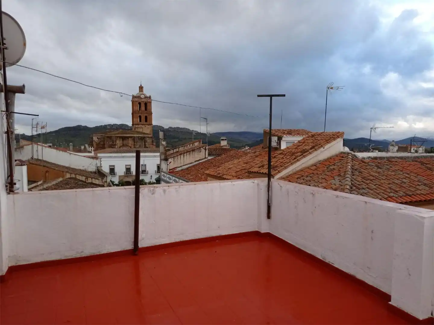Vista exterior de Piso de alquiler en Zafra