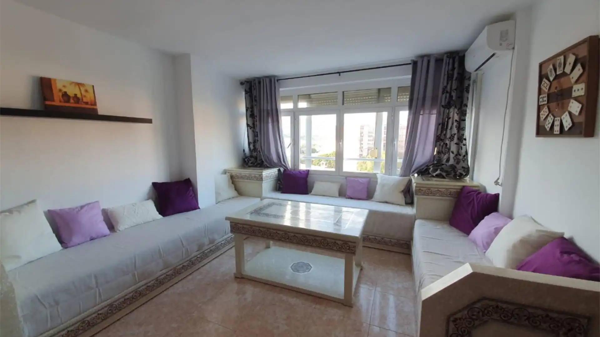 Flat for sale in Avenida Manuel Gorria, 10, Mangas Verdes - Las Flores - Parque del Sur Living room of Flat for sale in Málaga Capital with Air Conditioner and Oven