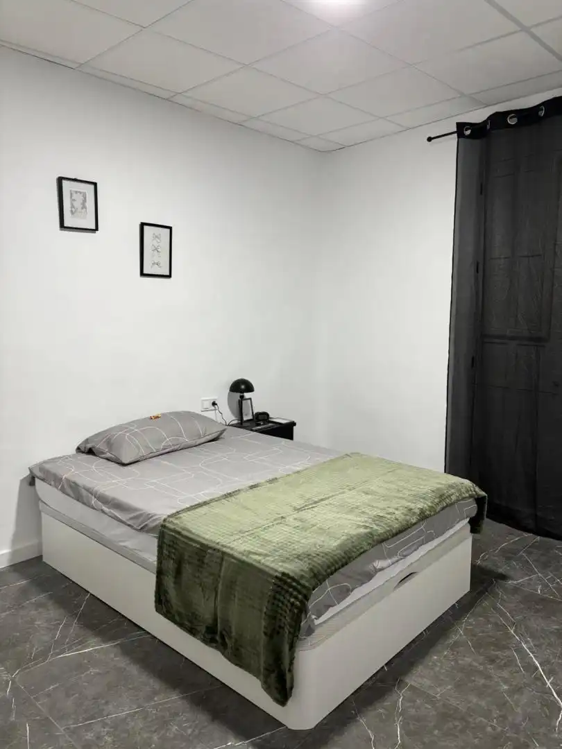 Zimmer in Calle Polo Medina, 11, El Puntal Schlafzimmer von Wohnung zur untervermieten in Murcia mit Klimaanlage, Heizung und Möbliert