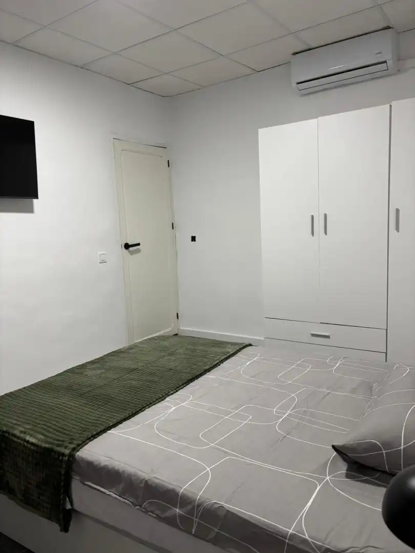 Zimmer in Calle Polo Medina, 11, El Puntal Schlafzimmer von Wohnung zur untervermieten in Murcia mit Klimaanlage, Heizung und Möbliert