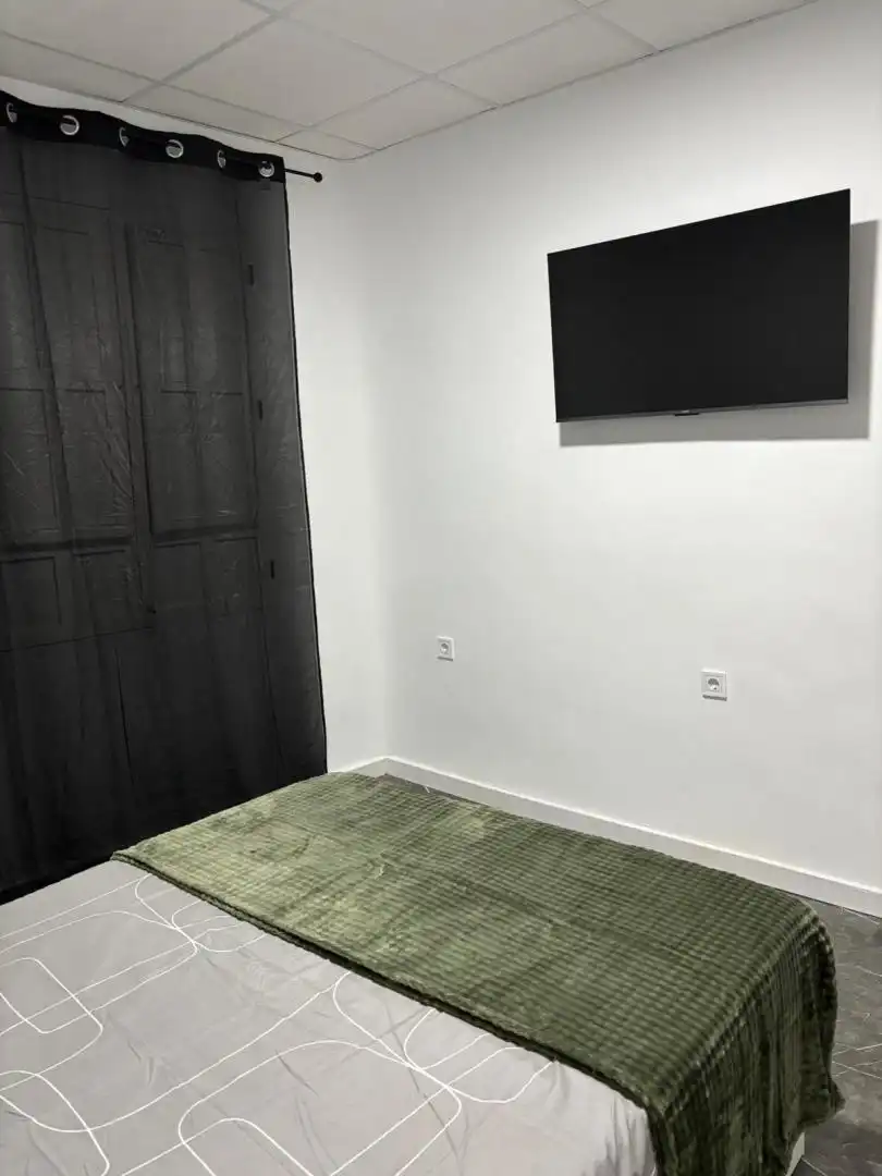 Zimmer in Calle Polo Medina, 11, El Puntal Wohnung zur untervermieten in Murcia mit Klimaanlage, Heizung und Möbliert