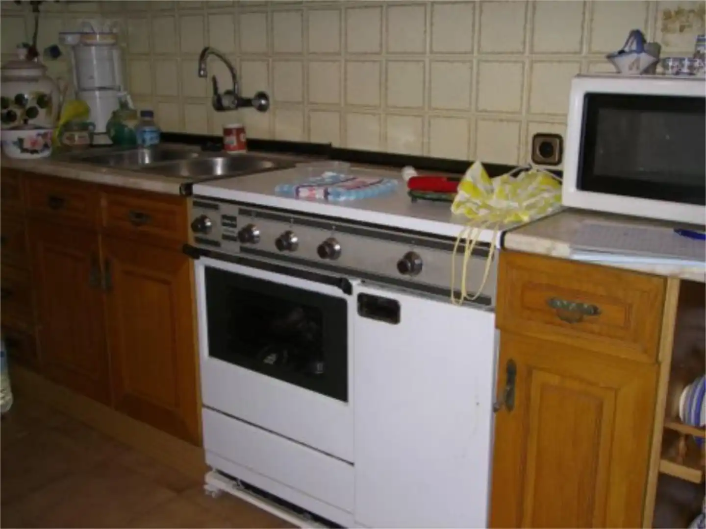 Piso en venta en Calle Oro, 6, Domingo Pérez Cocina de Piso en venta en Domingo Pérez con Calefacción, Terraza y Trastero