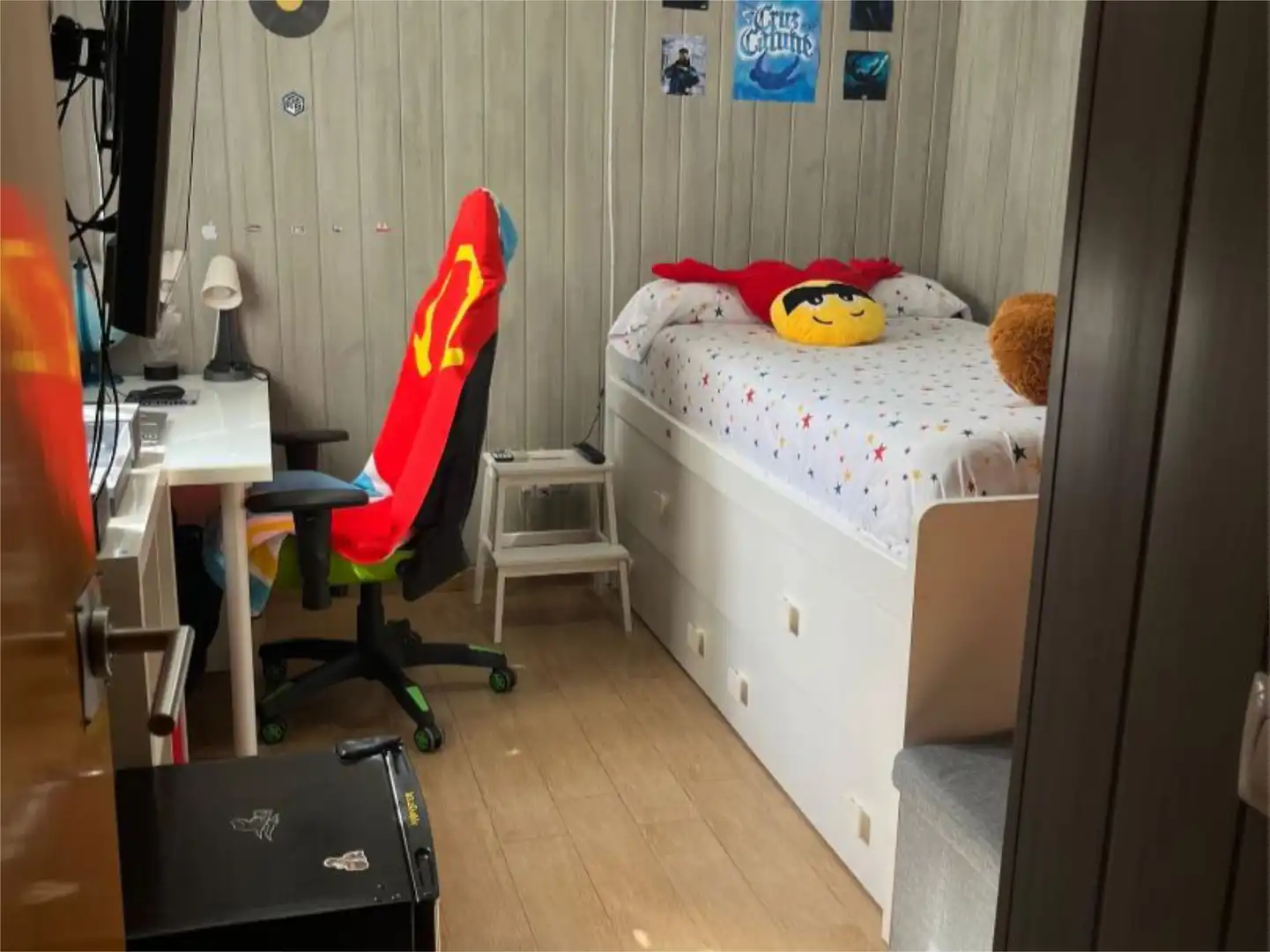 Detached homes for sale in Calle Real, 279, Centro Bedroom of Detached homes for sale in Puerto Real with Air Conditioner, Storage room and Video intercom