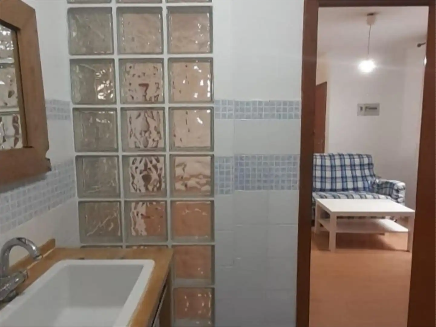 Piso en venta en Calle Coli Escalona, Leonardo, 51, Sabiñánigo Centro - Aurín Baño de Piso en venta en Sabiñánigo con Calefacción, Parquet y Trastero